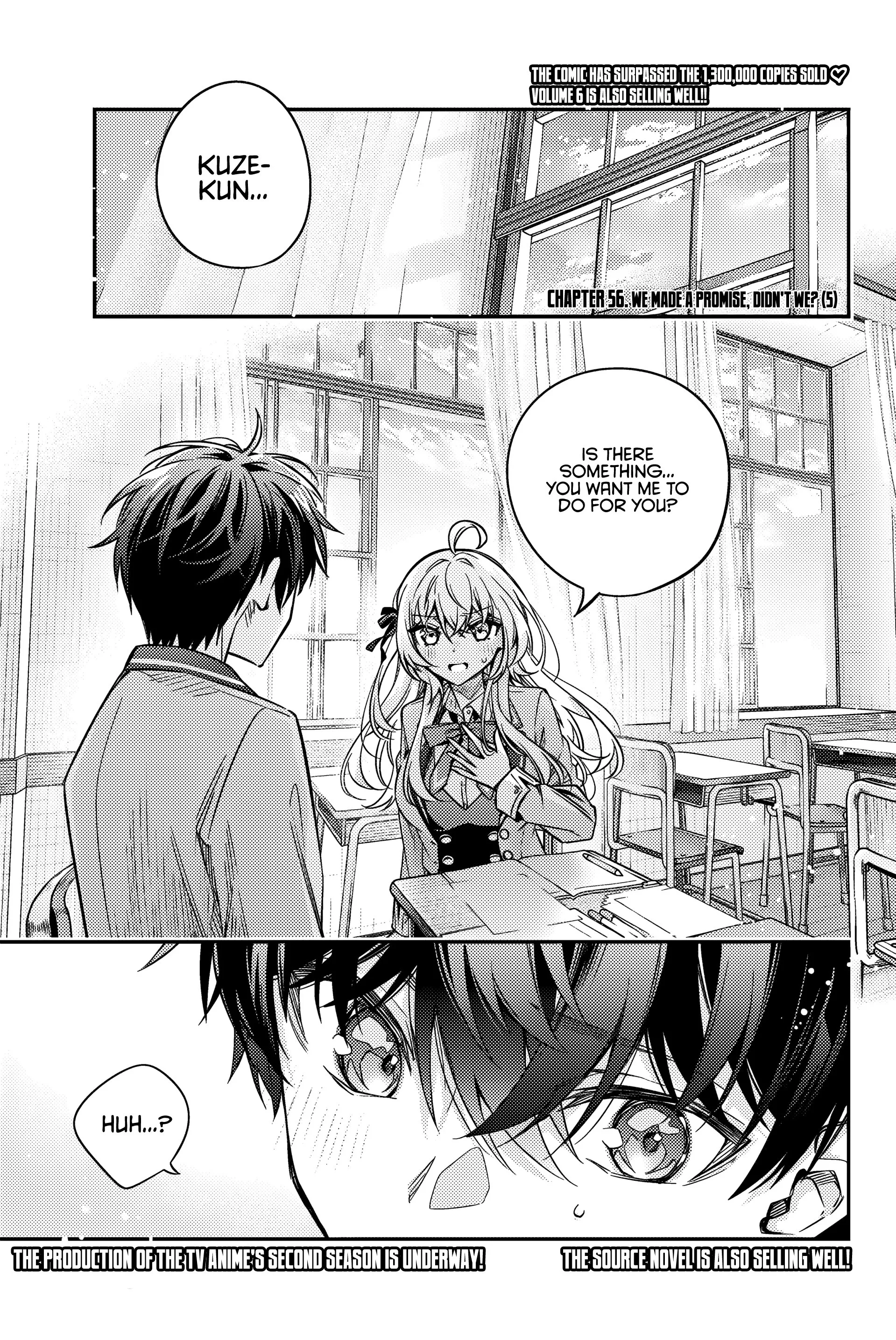Tokidoki Bosotto Russia-go de Dereru Tonari no Alya-san Chapter 56 page 2 - 