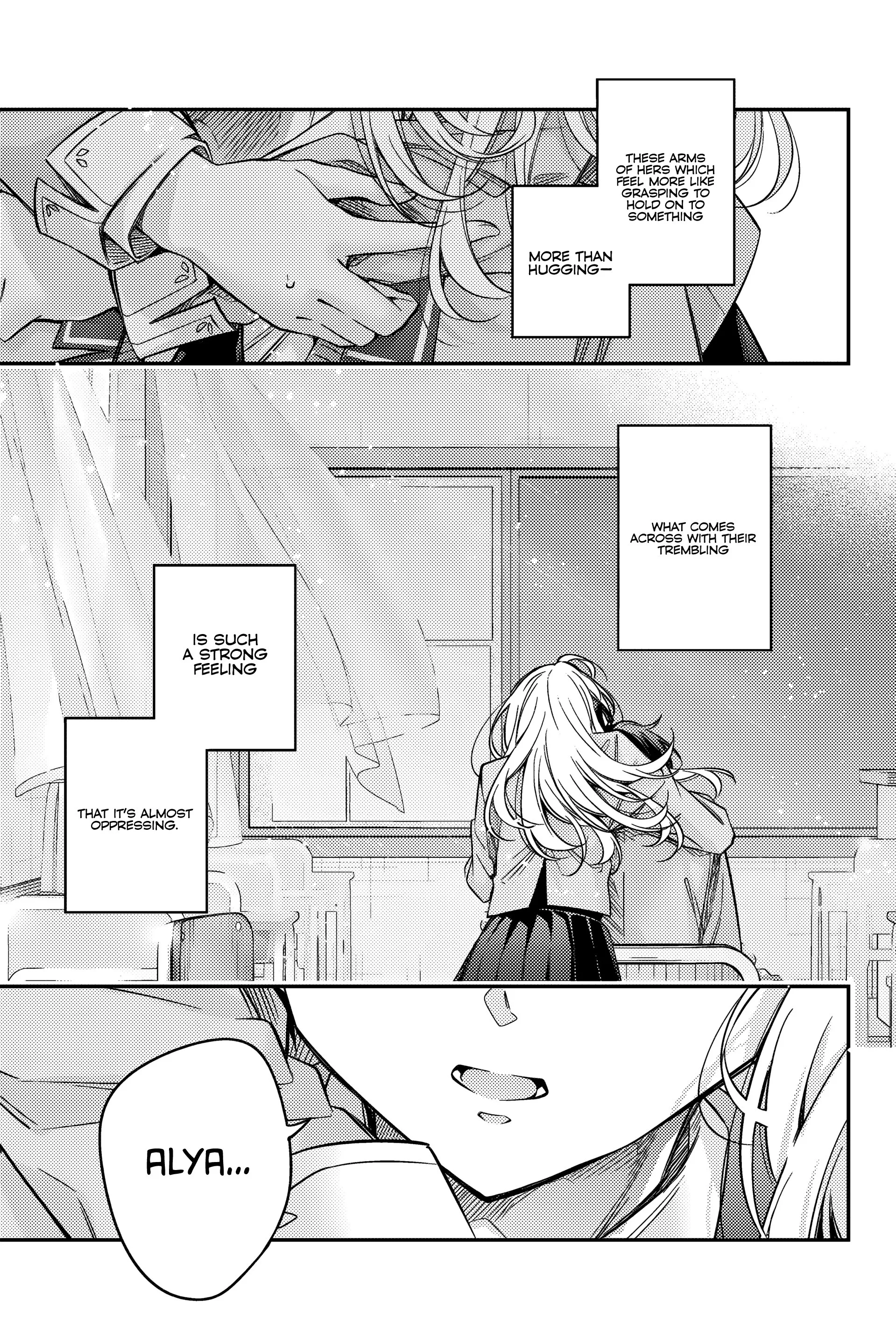 Tokidoki Bosotto Russia-go de Dereru Tonari no Alya-san Chapter 56 page 13 - 