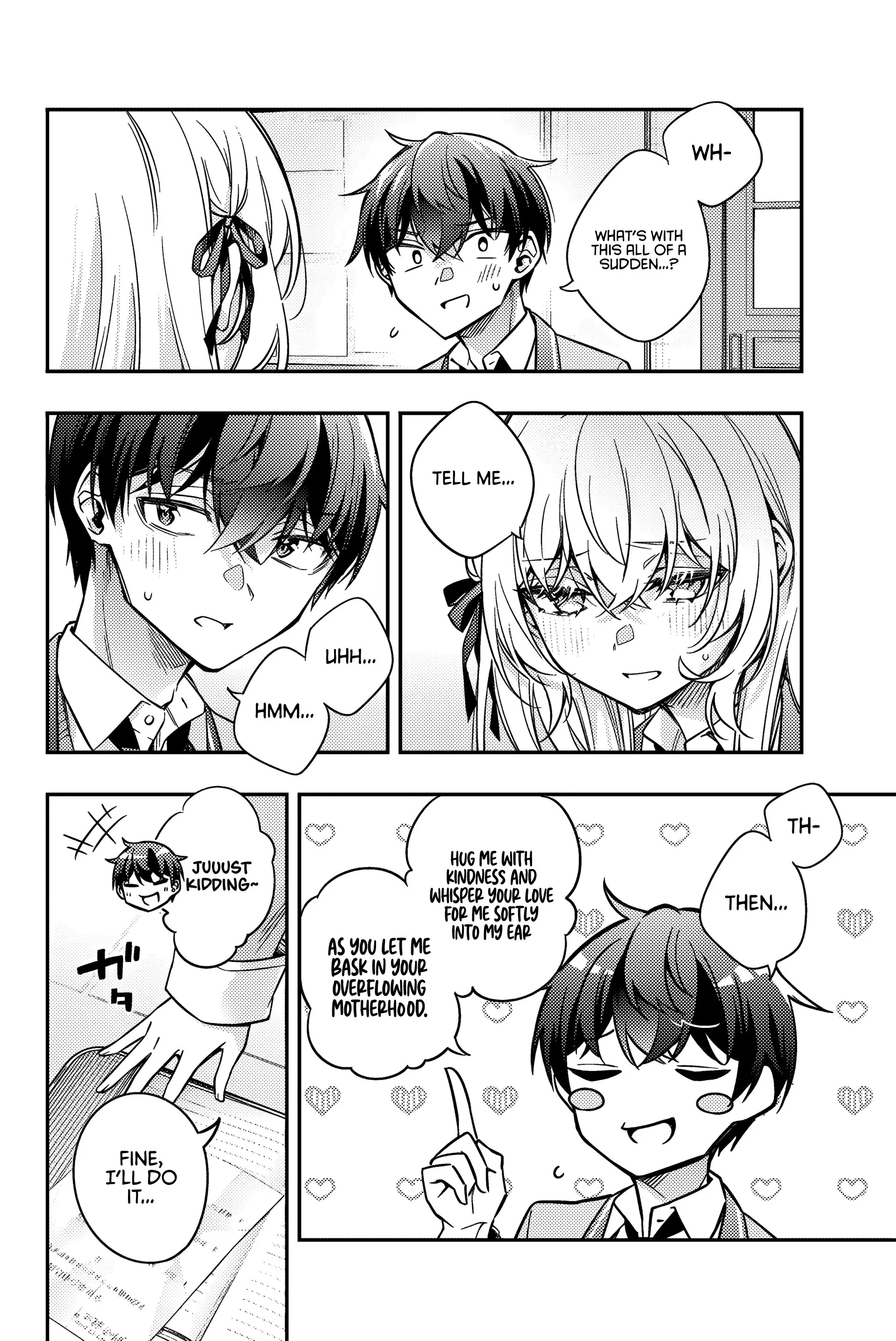 Tokidoki Bosotto Russia-go de Dereru Tonari no Alya-san Chapter 56 page 3 - 