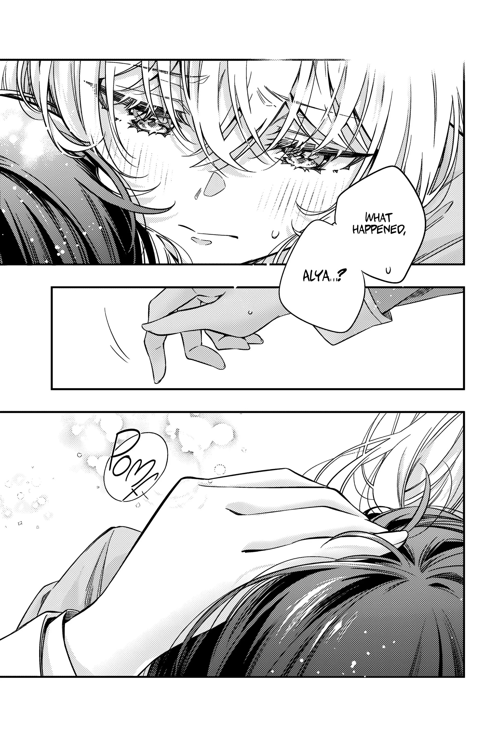 Tokidoki Bosotto Russia-go de Dereru Tonari no Alya-san Chapter 56 page 8 - 