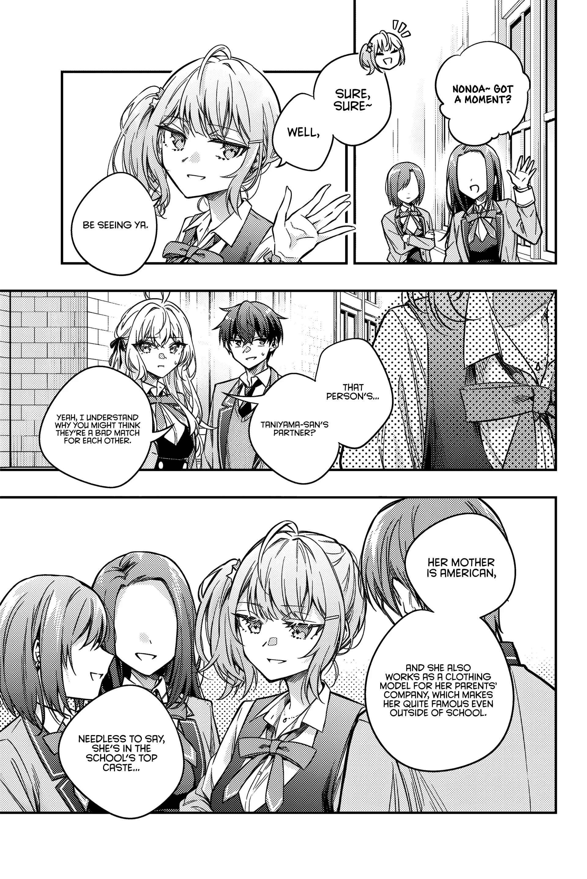 Tokidoki Bosotto Russia-go de Dereru Tonari no Alya-san Chapter 57 page 12 - 