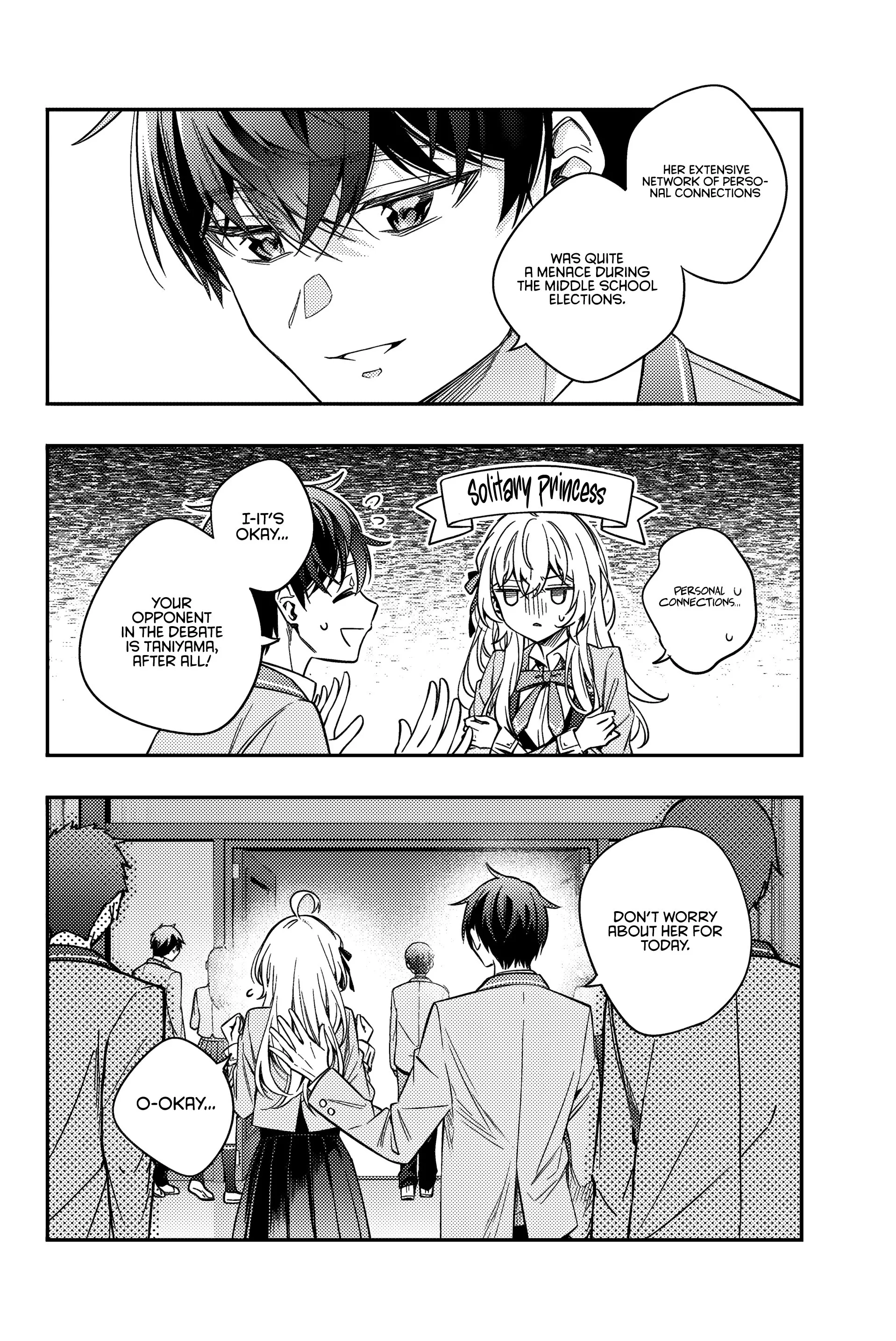 Tokidoki Bosotto Russia-go de Dereru Tonari no Alya-san Chapter 57 page 13 - 