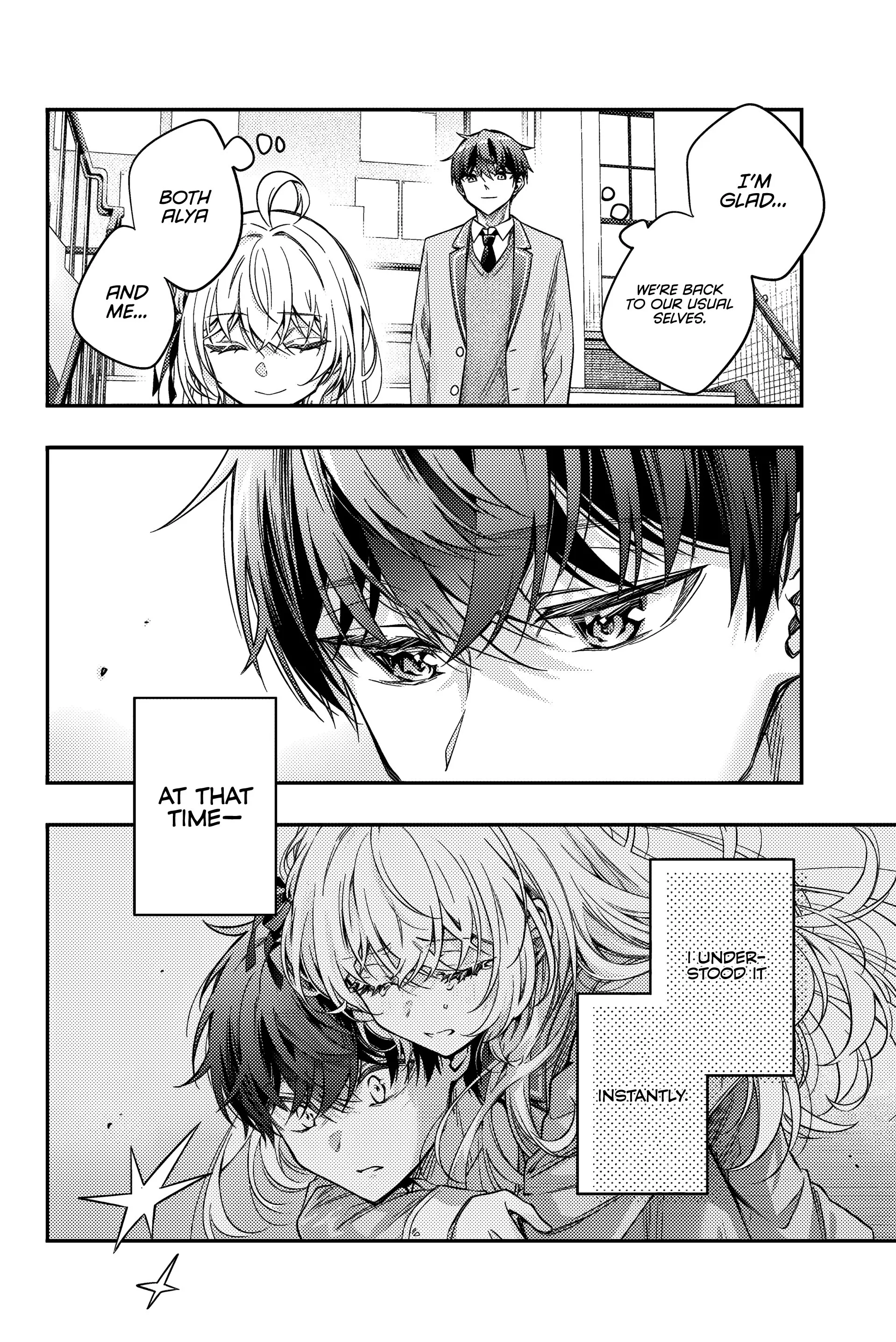 Tokidoki Bosotto Russia-go de Dereru Tonari no Alya-san Chapter 57 page 3 - 