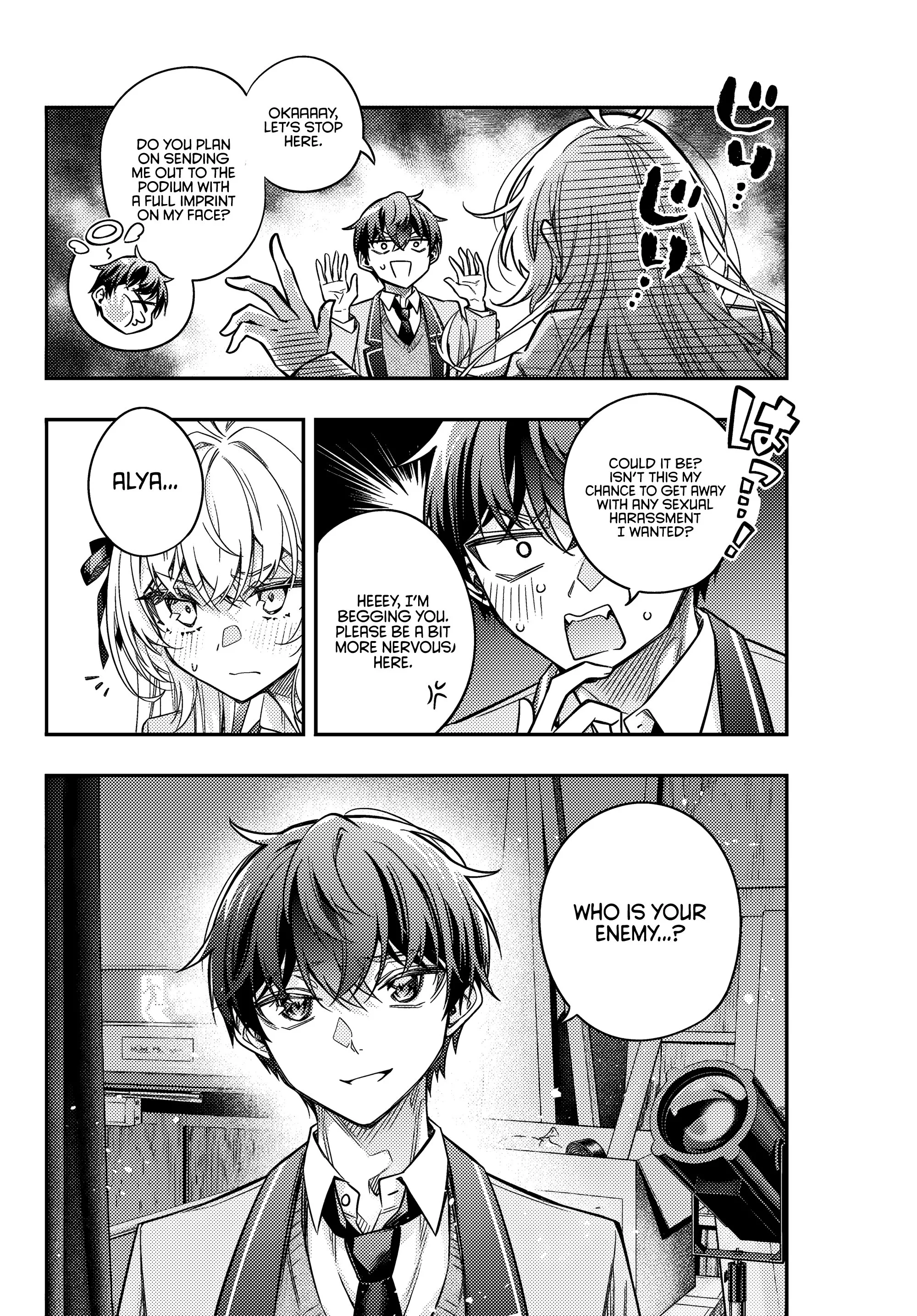 Tokidoki Bosotto Russia-go de Dereru Tonari no Alya-san Chapter 58 page 13 - 