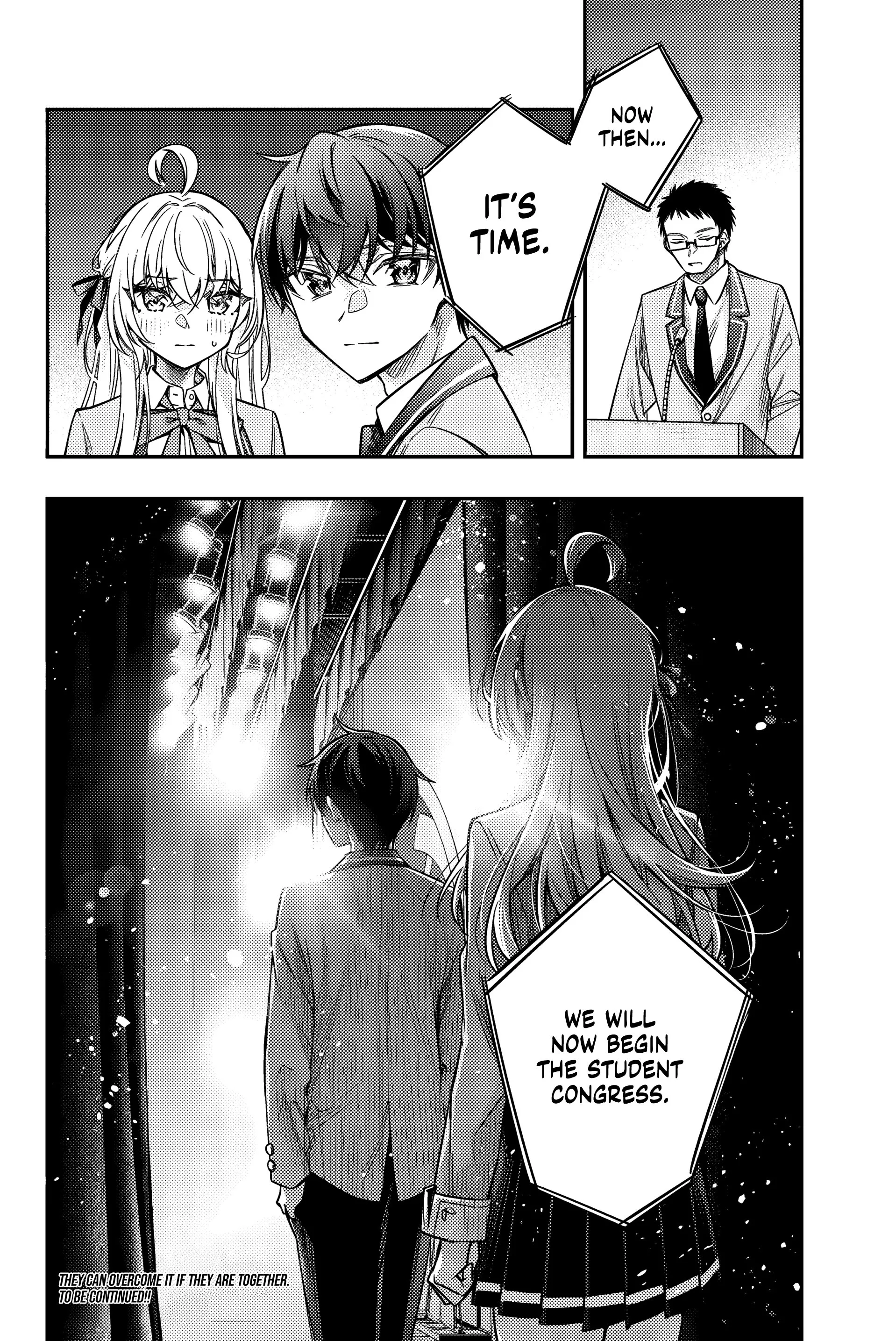 Tokidoki Bosotto Russia-go de Dereru Tonari no Alya-san Chapter 58 page 19 - 