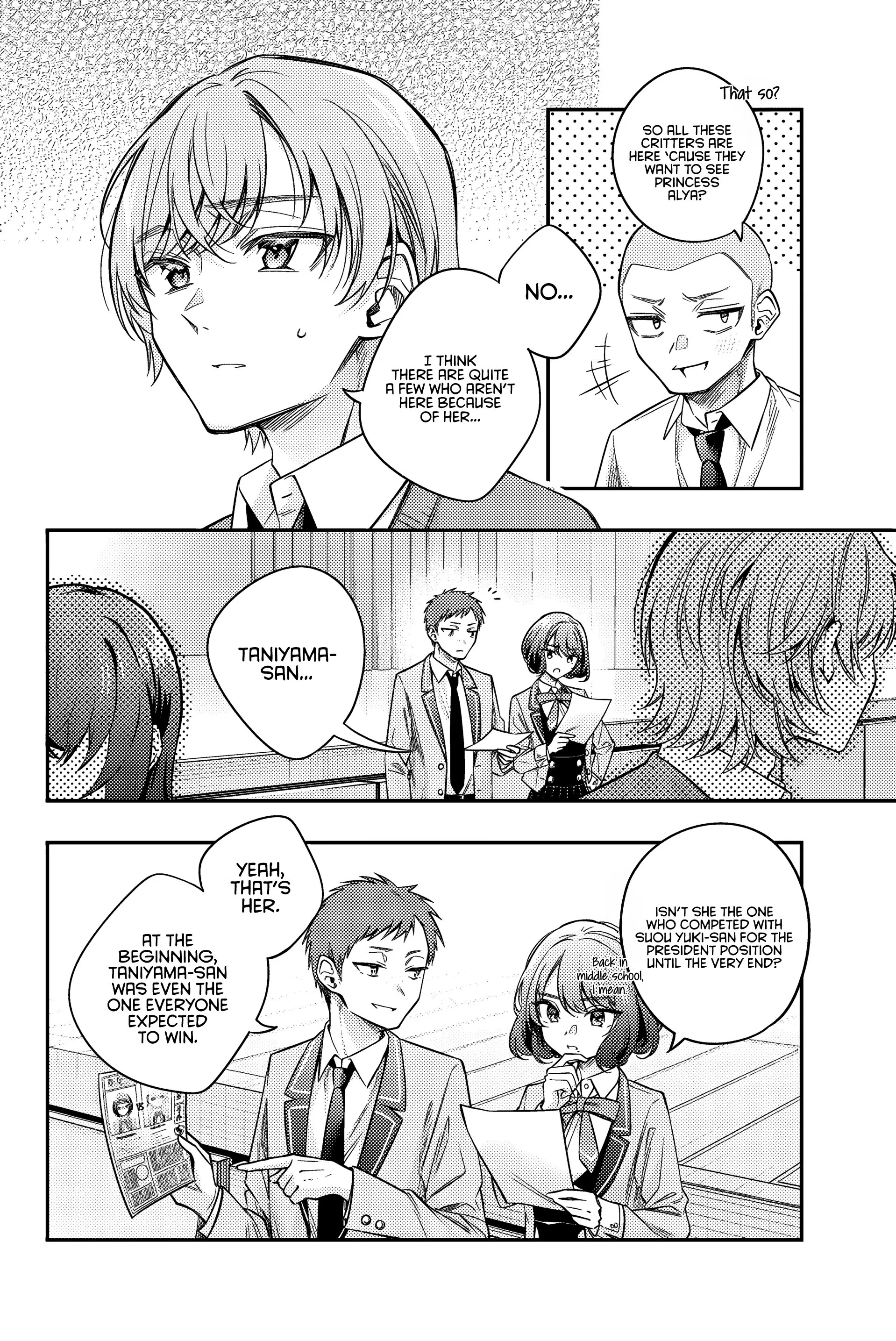 Tokidoki Bosotto Russia-go de Dereru Tonari no Alya-san Chapter 58 page 3 - 