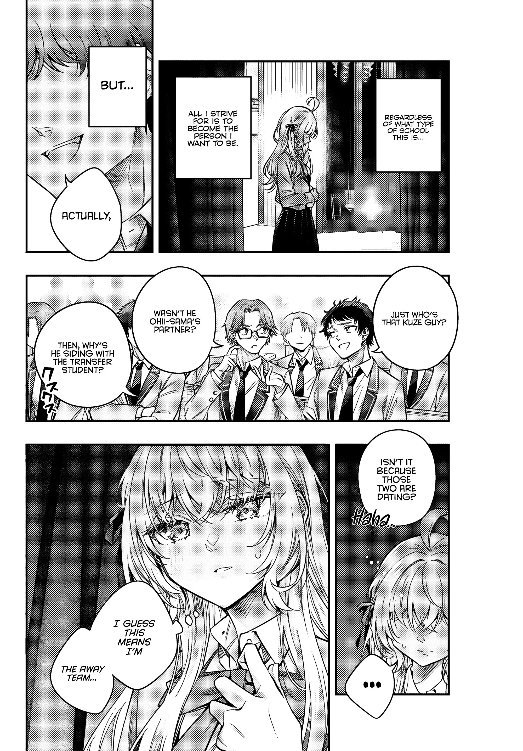 Tokidoki Bosotto Russia-go de Dereru Tonari no Alya-san Chapter 58 page 7 - 