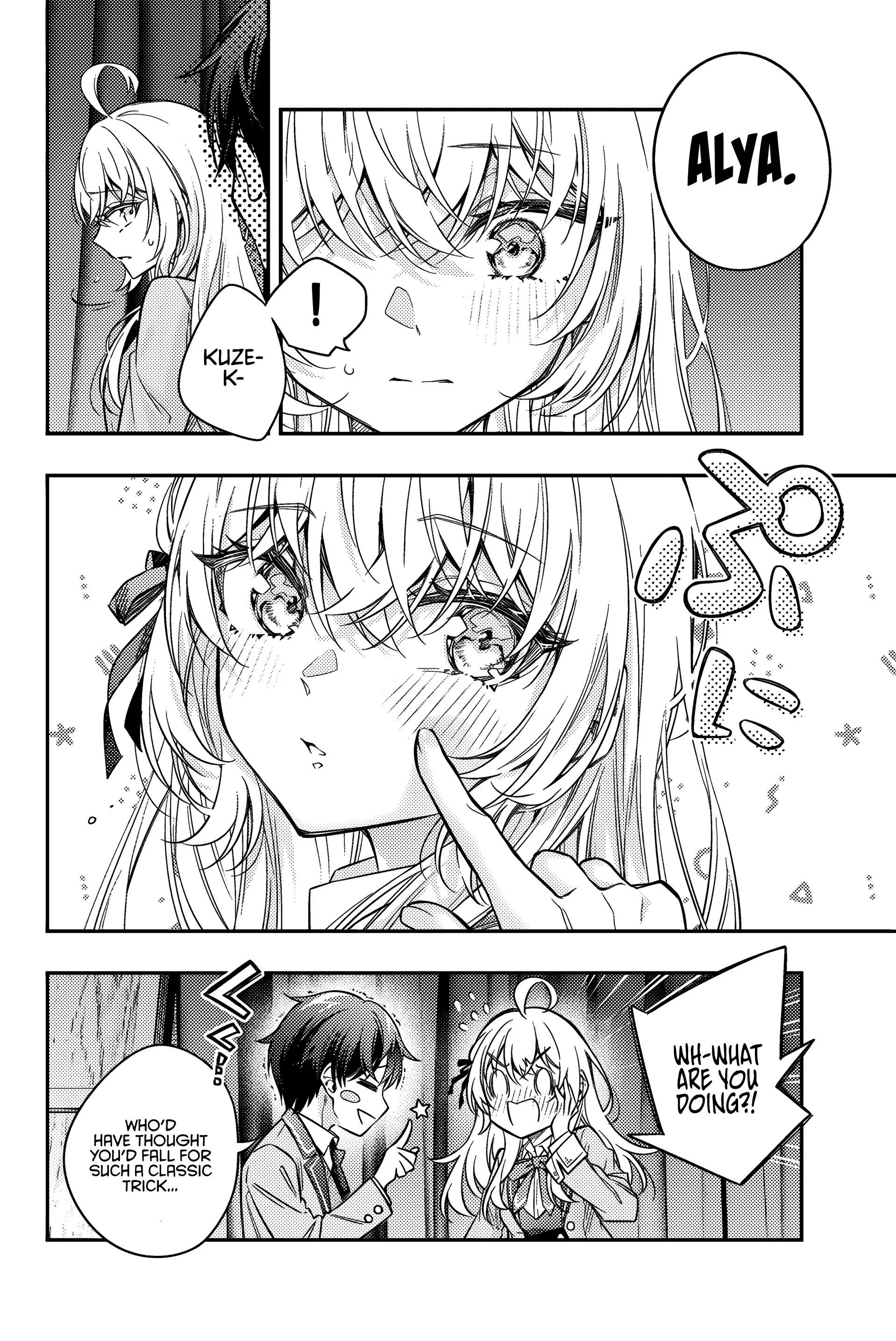 Tokidoki Bosotto Russia-go de Dereru Tonari no Alya-san Chapter 58 page 9 - 