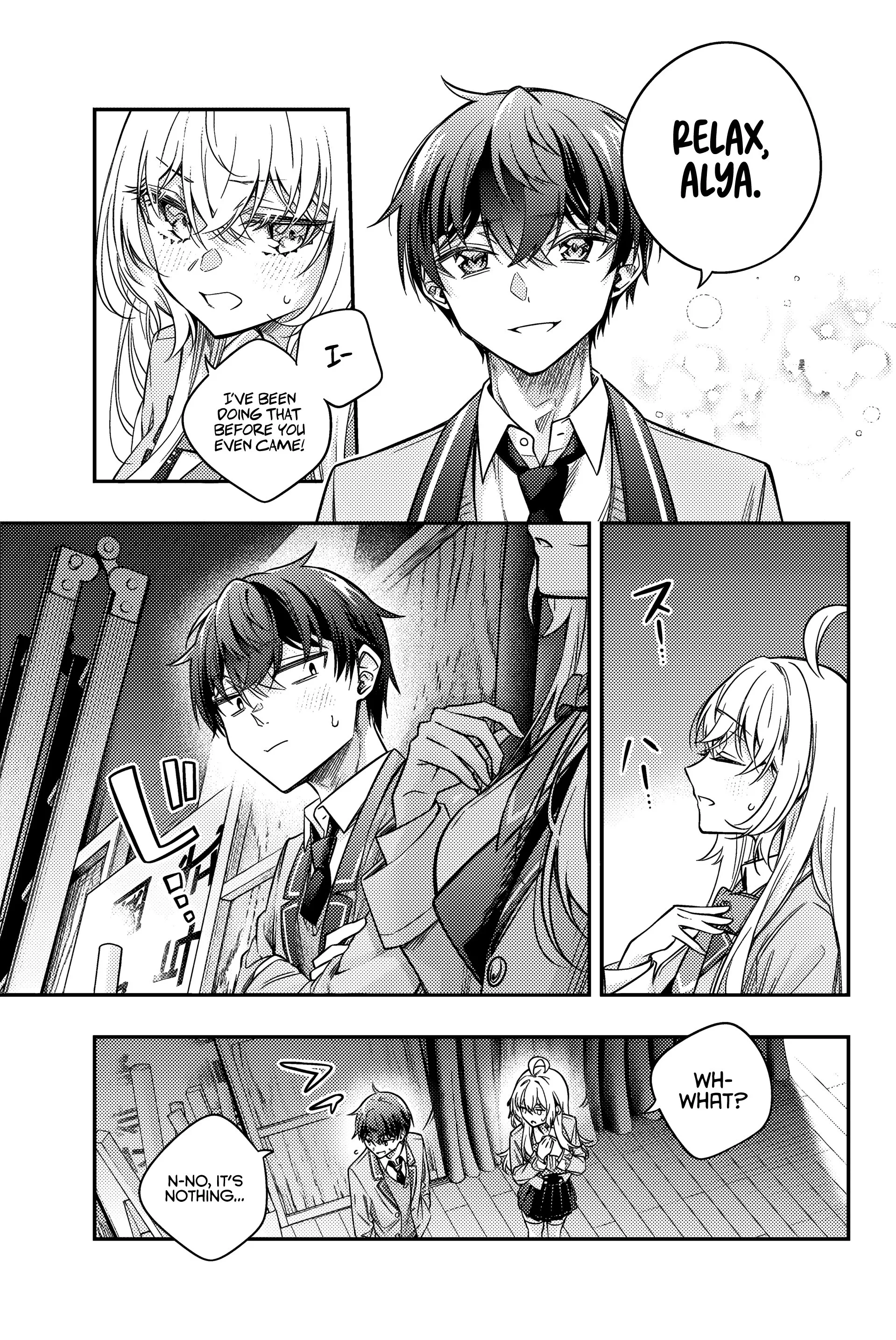 Tokidoki Bosotto Russia-go de Dereru Tonari no Alya-san Chapter 58 page 10 - 