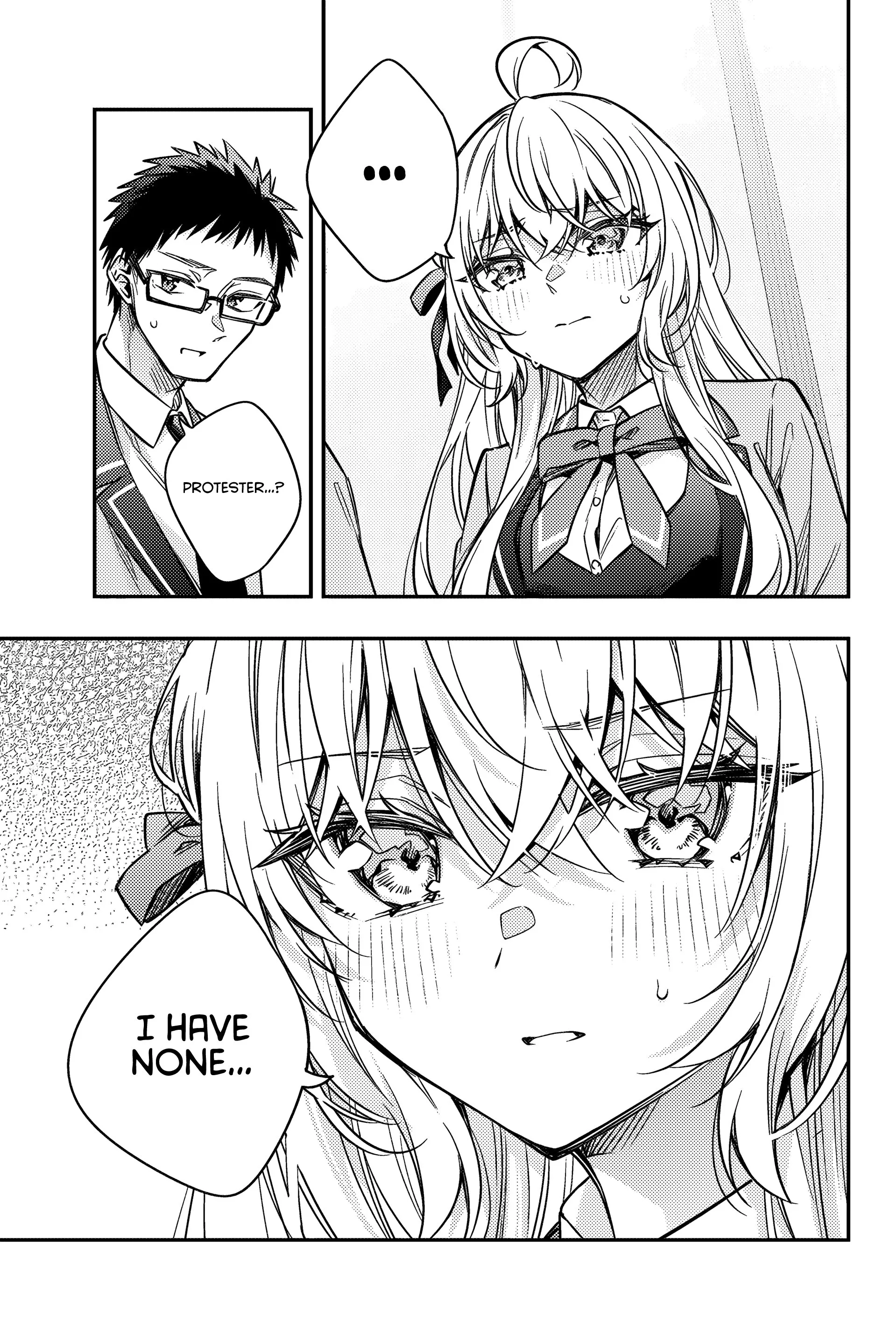 Tokidoki Bosotto Russia-go de Dereru Tonari no Alya-san Chapter 59 page 11 - 