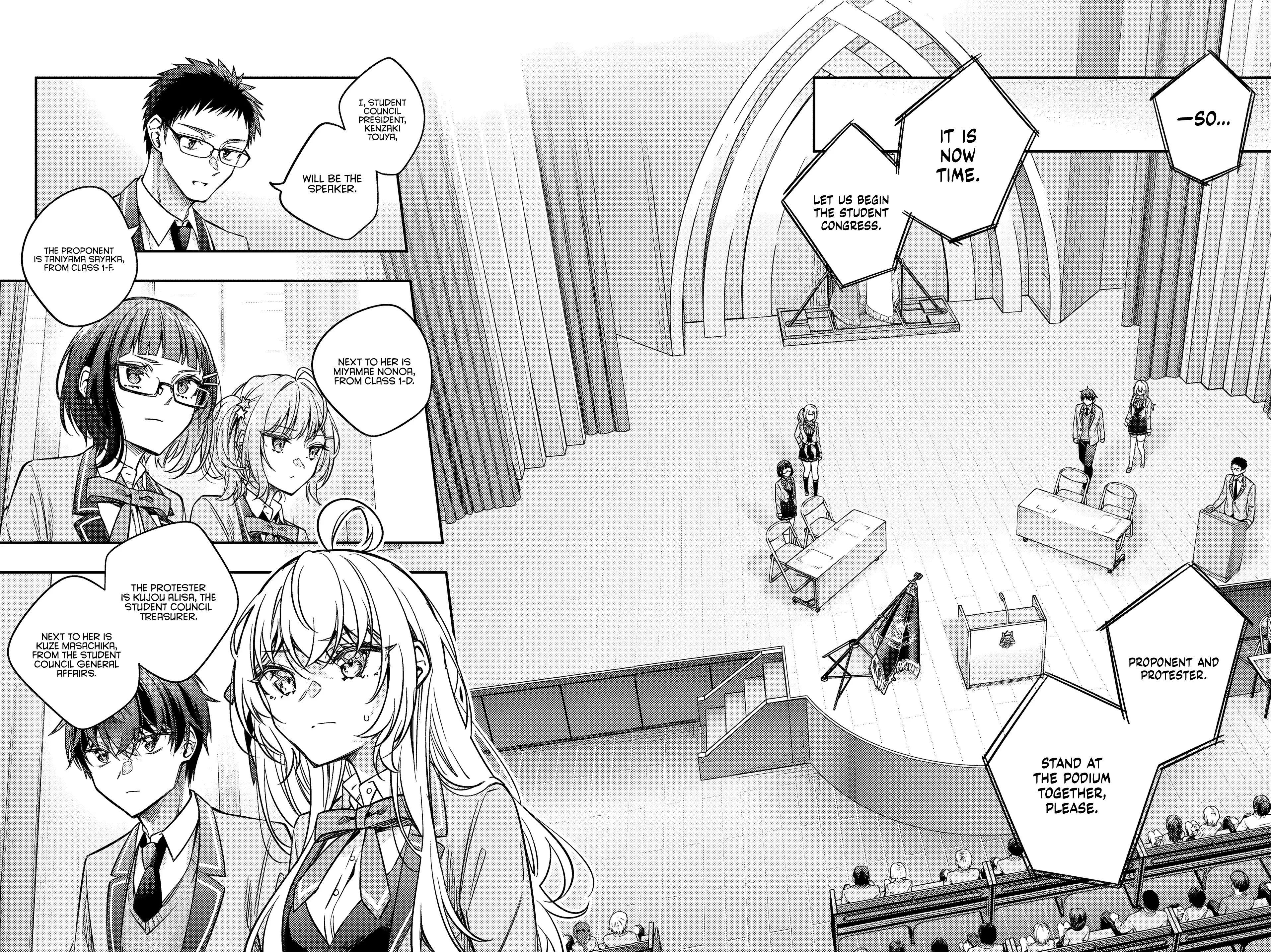 Tokidoki Bosotto Russia-go de Dereru Tonari no Alya-san Chapter 59 page 3 - 