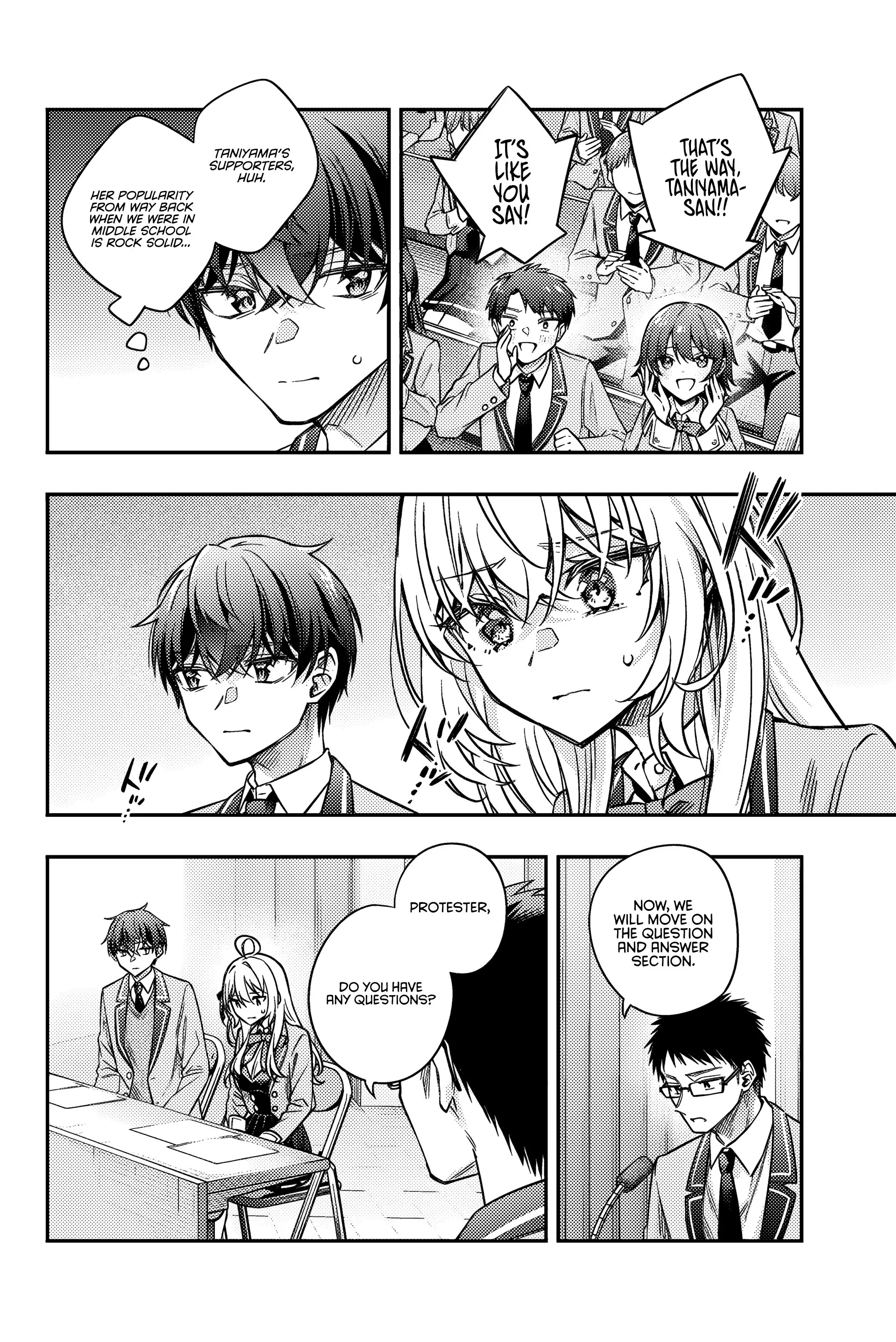 Tokidoki Bosotto Russia-go de Dereru Tonari no Alya-san Chapter 59 page 10 - 