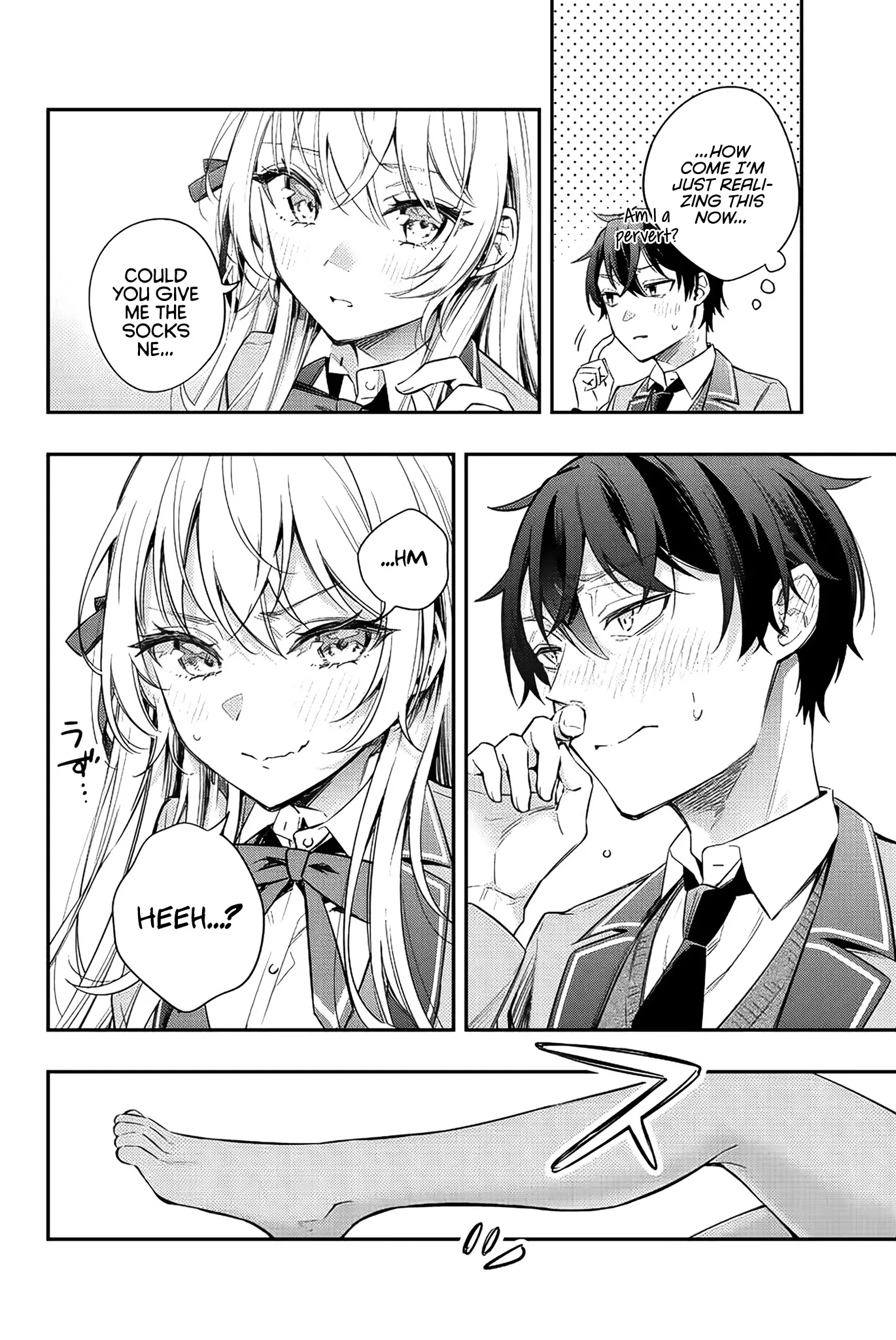 Tokidoki Bosotto Russia-go de Dereru Tonari no Alya-san Chapter 6 page 11 - 