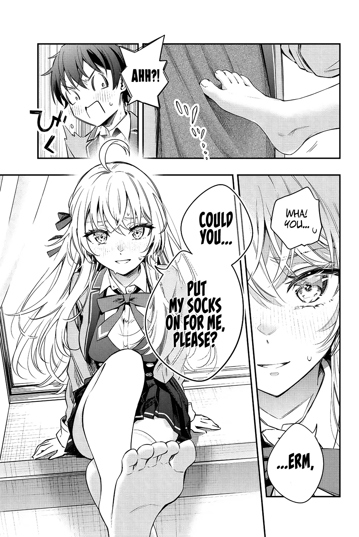 Tokidoki Bosotto Russia-go de Dereru Tonari no Alya-san Chapter 6 page 12 - 