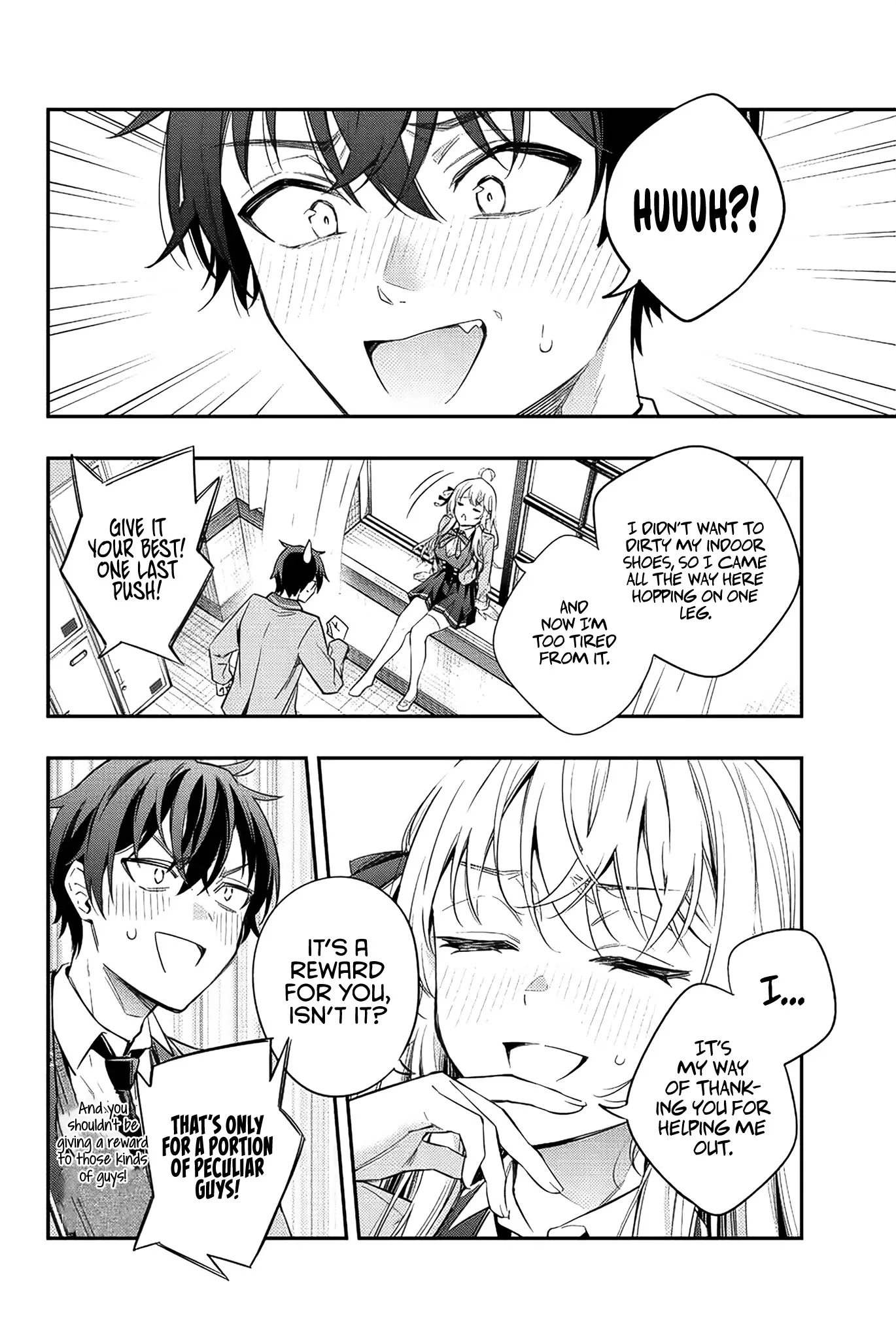 Tokidoki Bosotto Russia-go de Dereru Tonari no Alya-san Chapter 6 page 13 - 