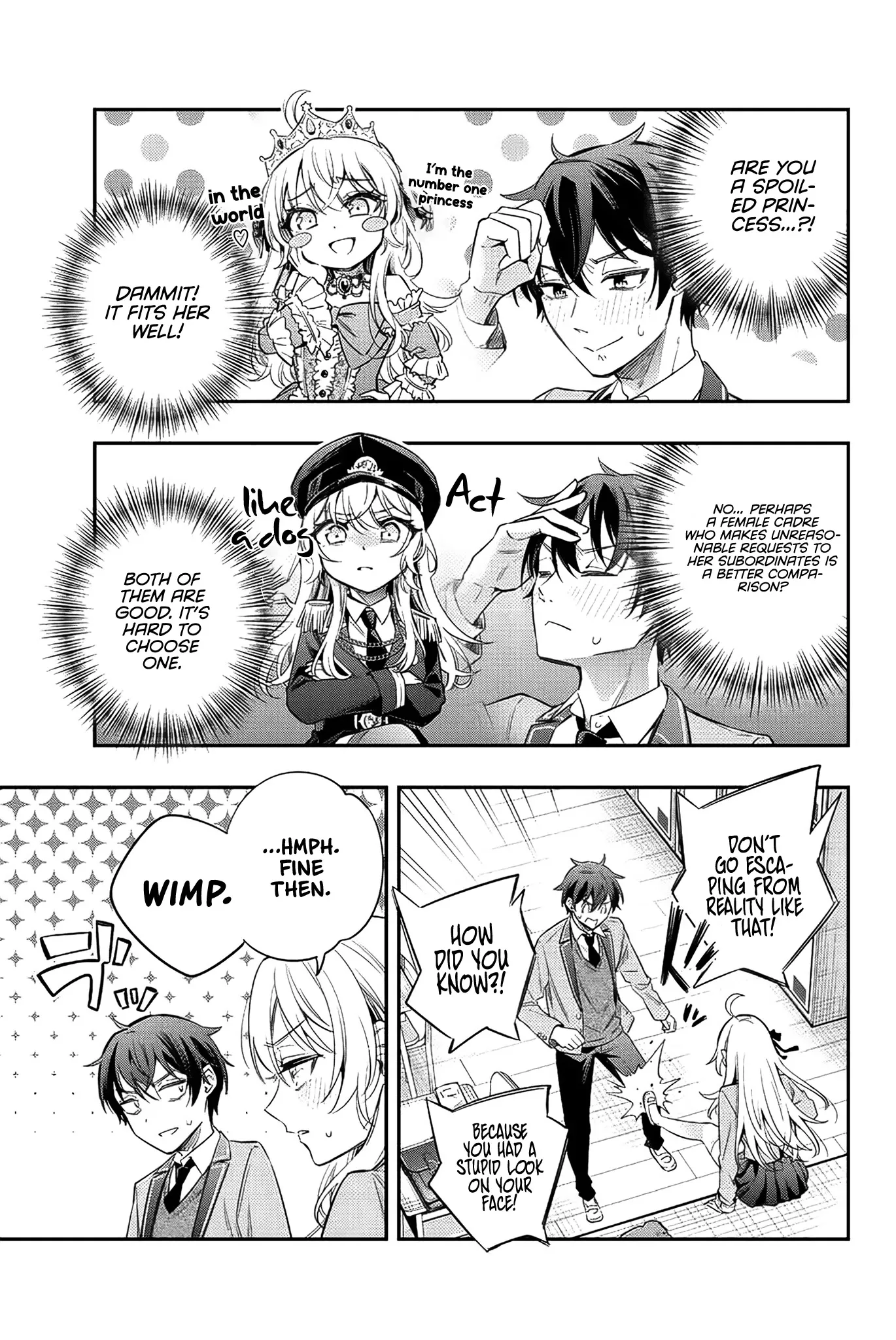 Tokidoki Bosotto Russia-go de Dereru Tonari no Alya-san Chapter 6 page 14 - 