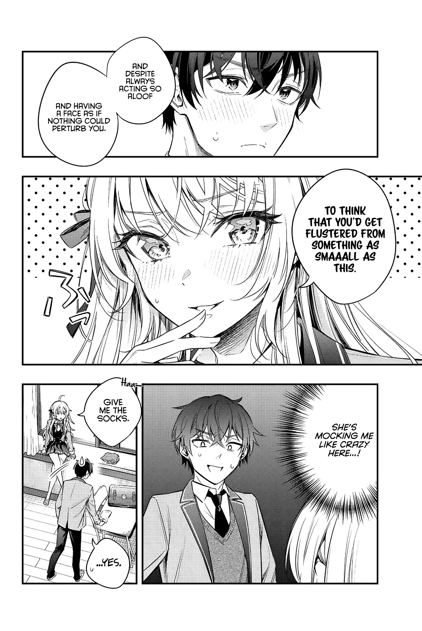 Tokidoki Bosotto Russia-go de Dereru Tonari no Alya-san Chapter 6 page 15 - 