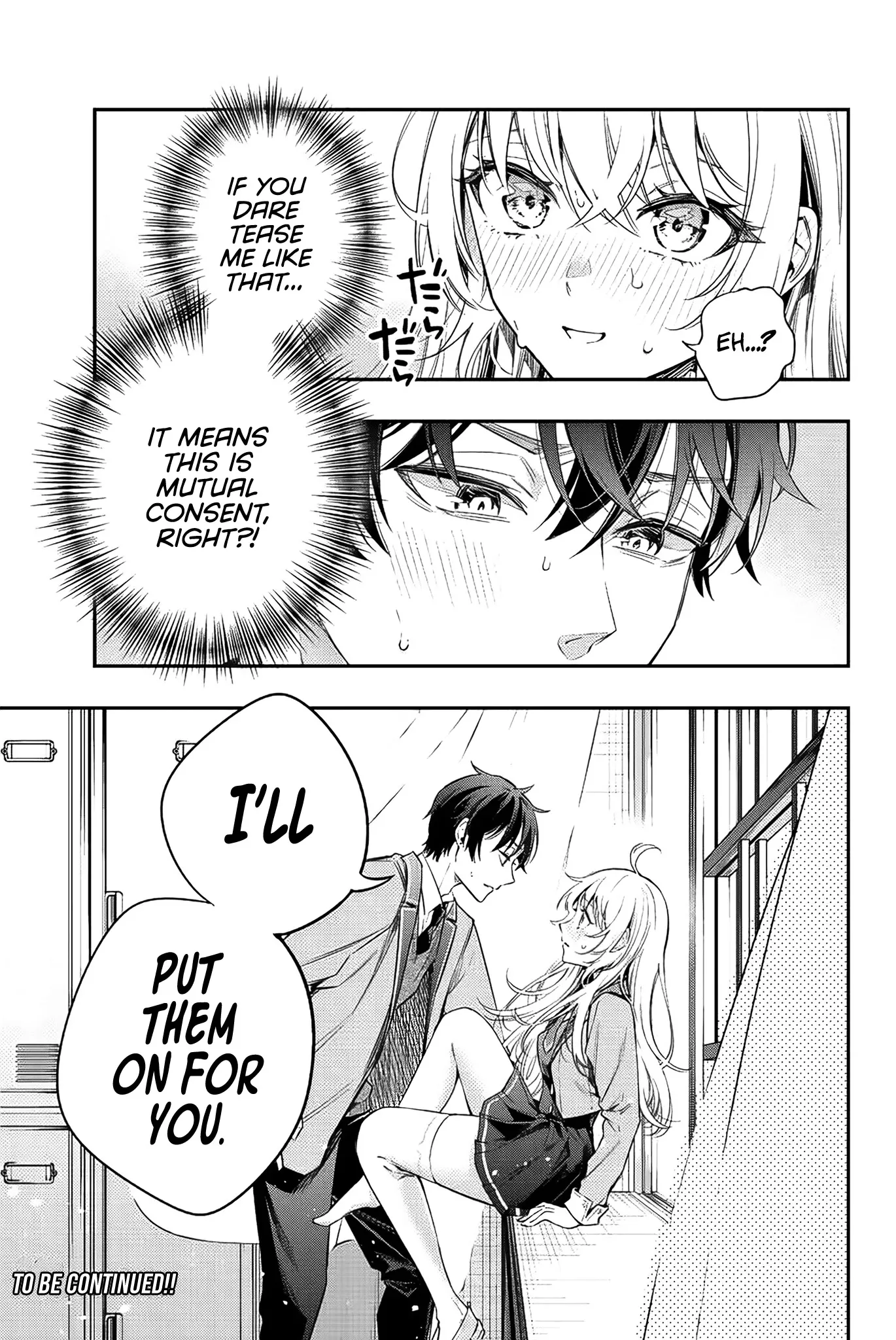 Tokidoki Bosotto Russia-go de Dereru Tonari no Alya-san Chapter 6 page 18 - 