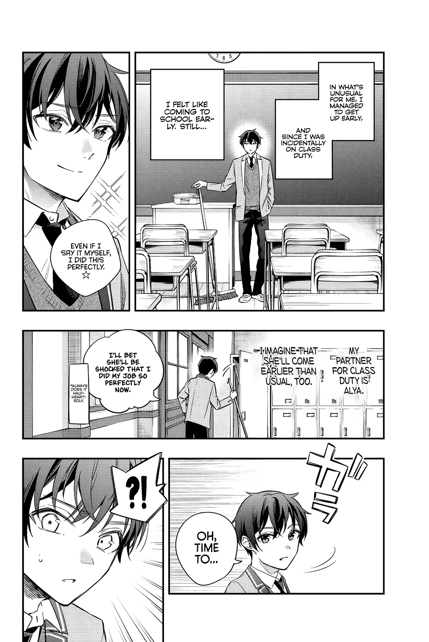 Tokidoki Bosotto Russia-go de Dereru Tonari no Alya-san Chapter 6 page 5 - 