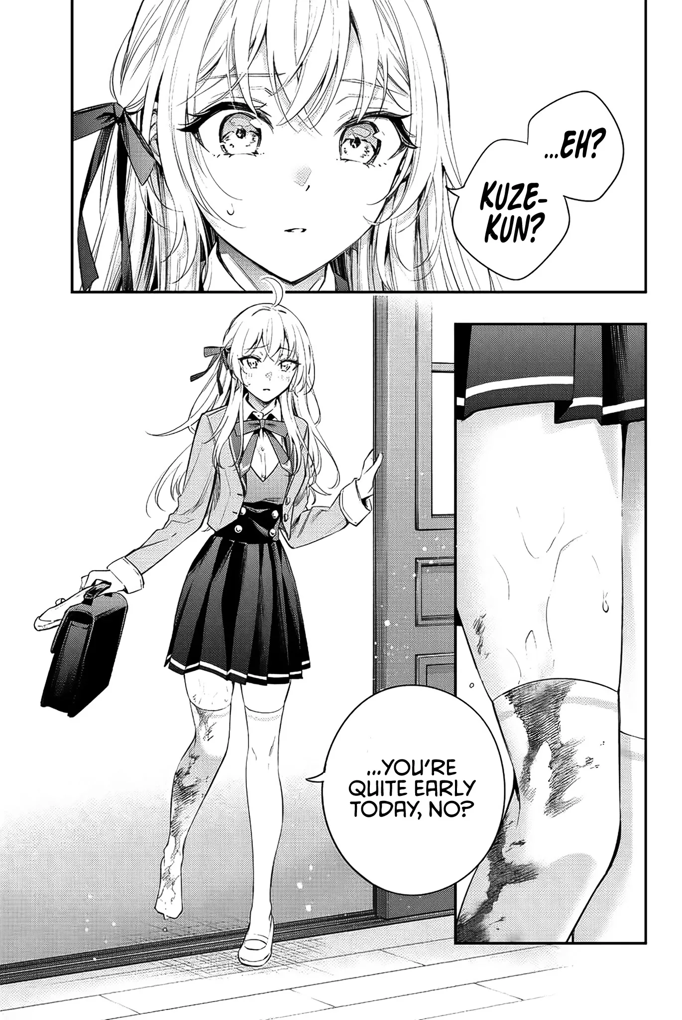 Tokidoki Bosotto Russia-go de Dereru Tonari no Alya-san Chapter 6 page 6 - 