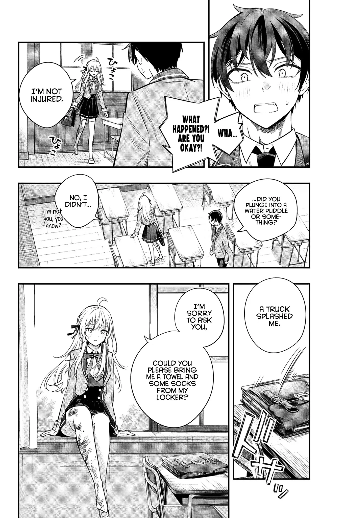 Tokidoki Bosotto Russia-go de Dereru Tonari no Alya-san Chapter 6 page 7 - 