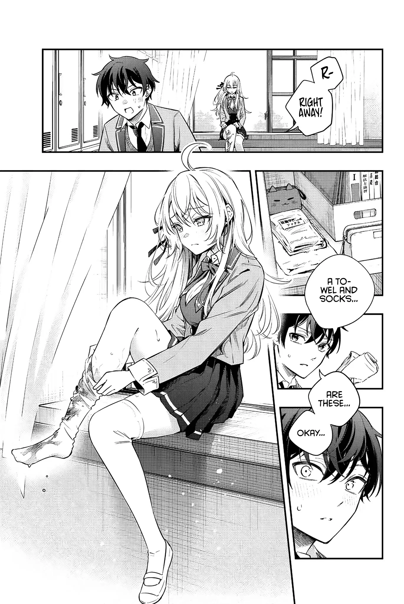 Tokidoki Bosotto Russia-go de Dereru Tonari no Alya-san Chapter 6 page 8 - 