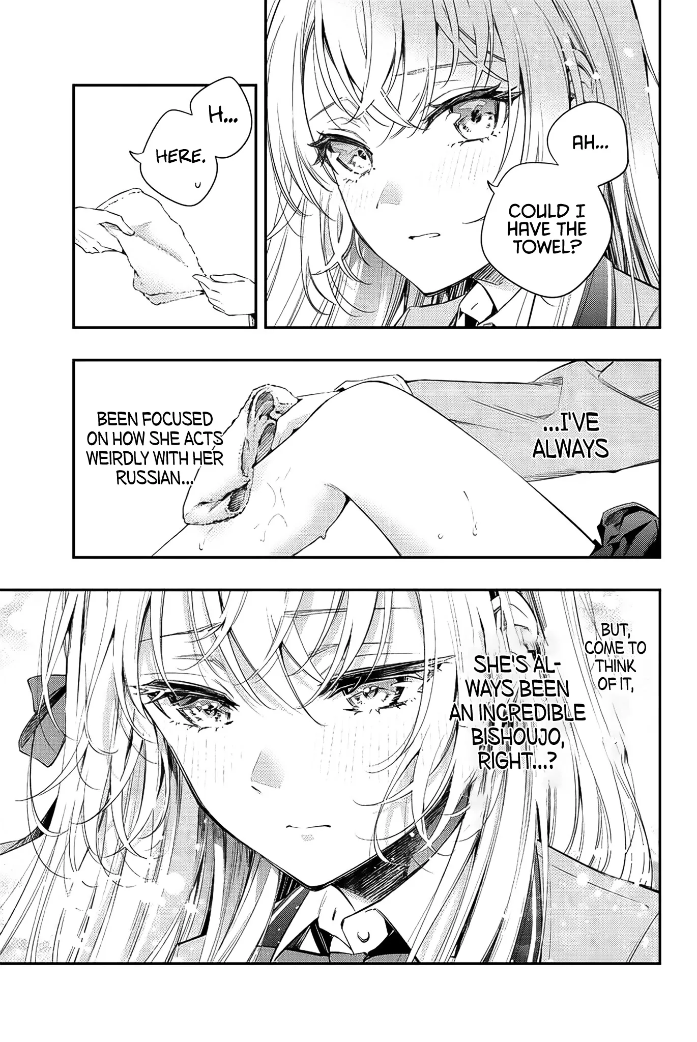 Tokidoki Bosotto Russia-go de Dereru Tonari no Alya-san Chapter 6 page 10 - 