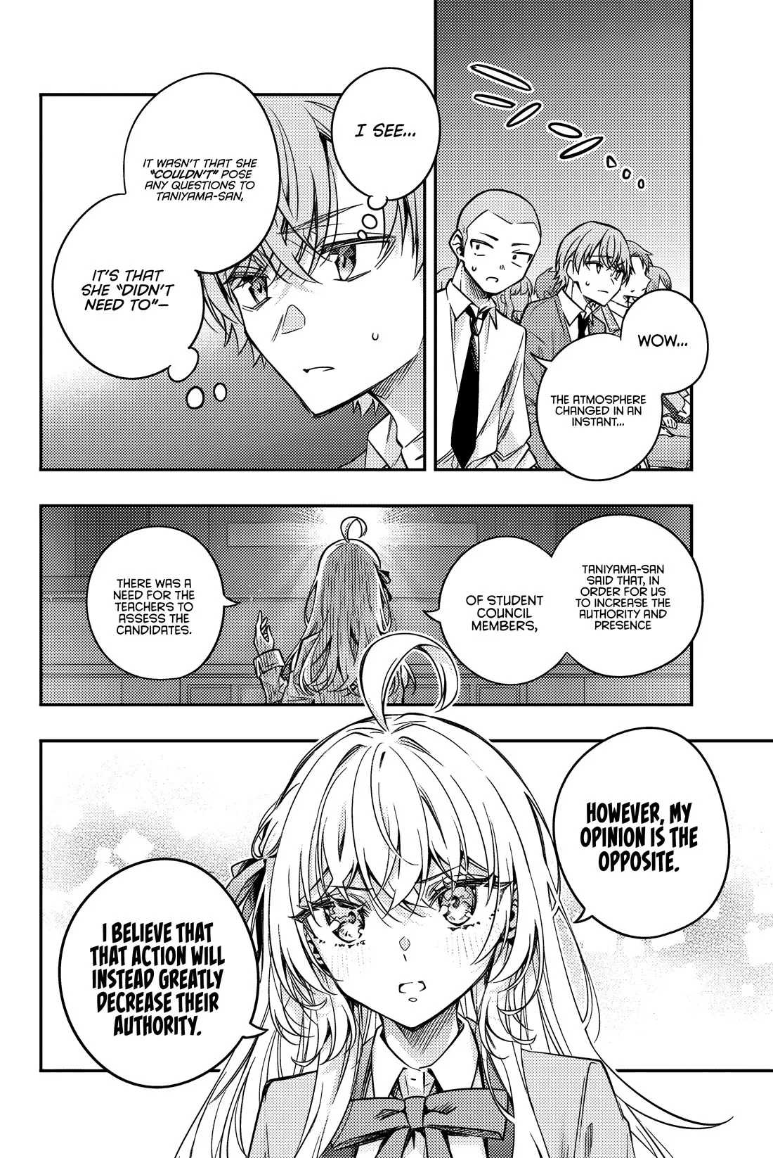 Tokidoki Bosotto Russia-go de Dereru Tonari no Alya-san Chapter 60 page 11 - 