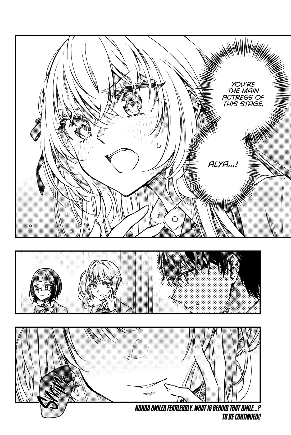 Tokidoki Bosotto Russia-go de Dereru Tonari no Alya-san Chapter 60 page 15 - 