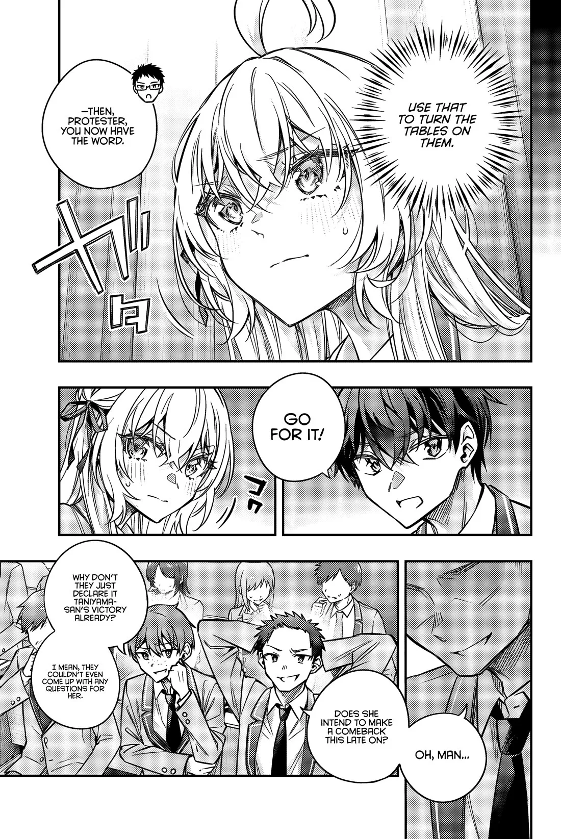 Tokidoki Bosotto Russia-go de Dereru Tonari no Alya-san Chapter 60 page 6 - 
