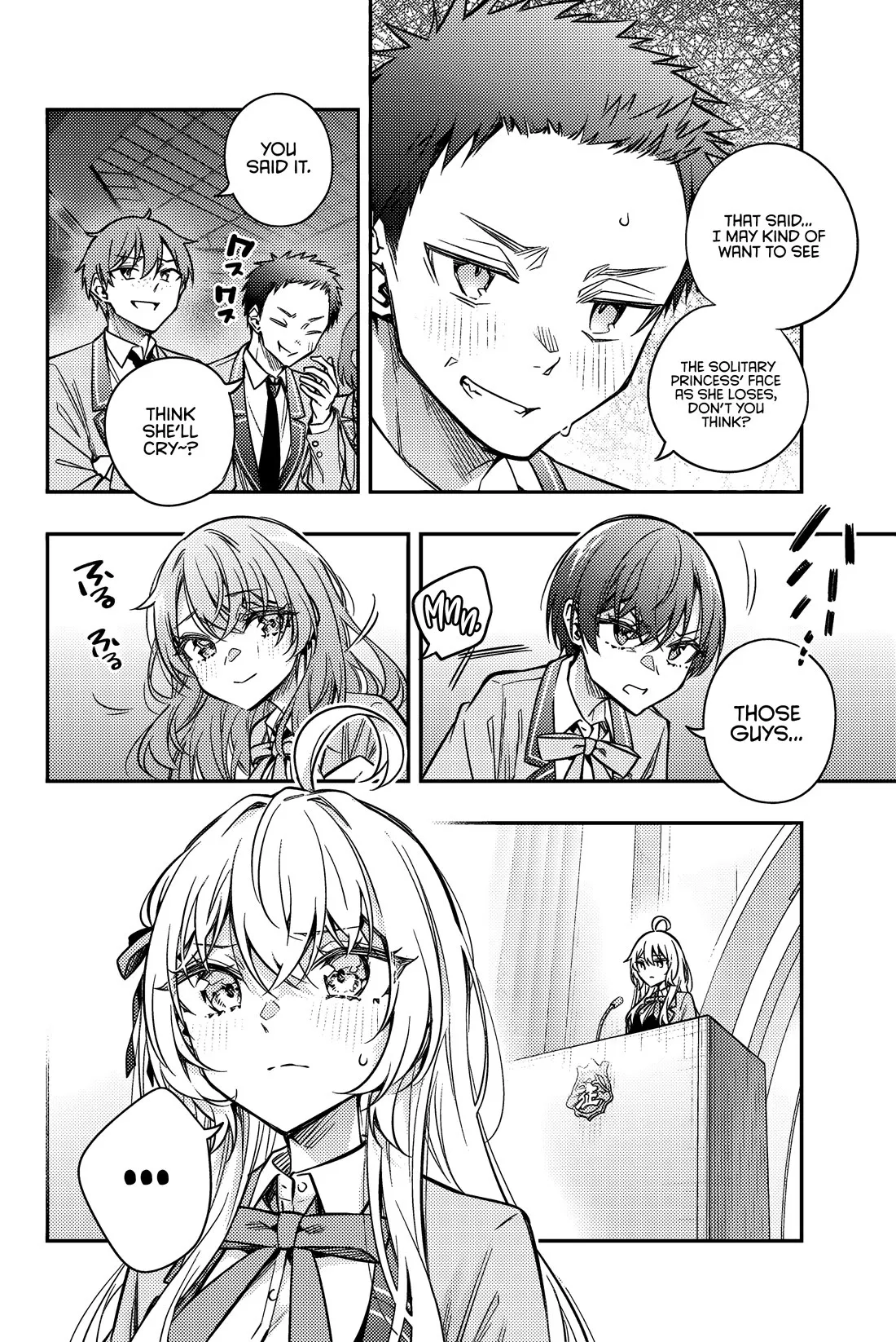 Tokidoki Bosotto Russia-go de Dereru Tonari no Alya-san Chapter 60 page 7 - 