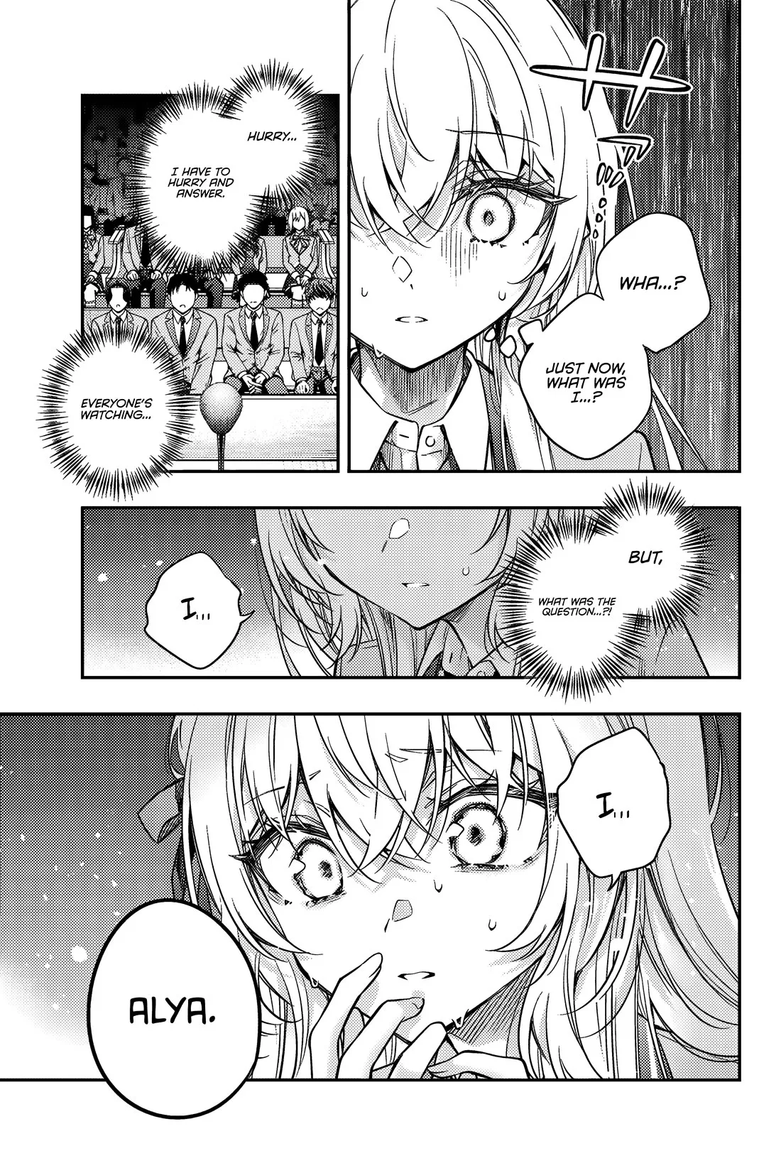 Tokidoki Bosotto Russia-go de Dereru Tonari no Alya-san Chapter 61 page 14 - 
