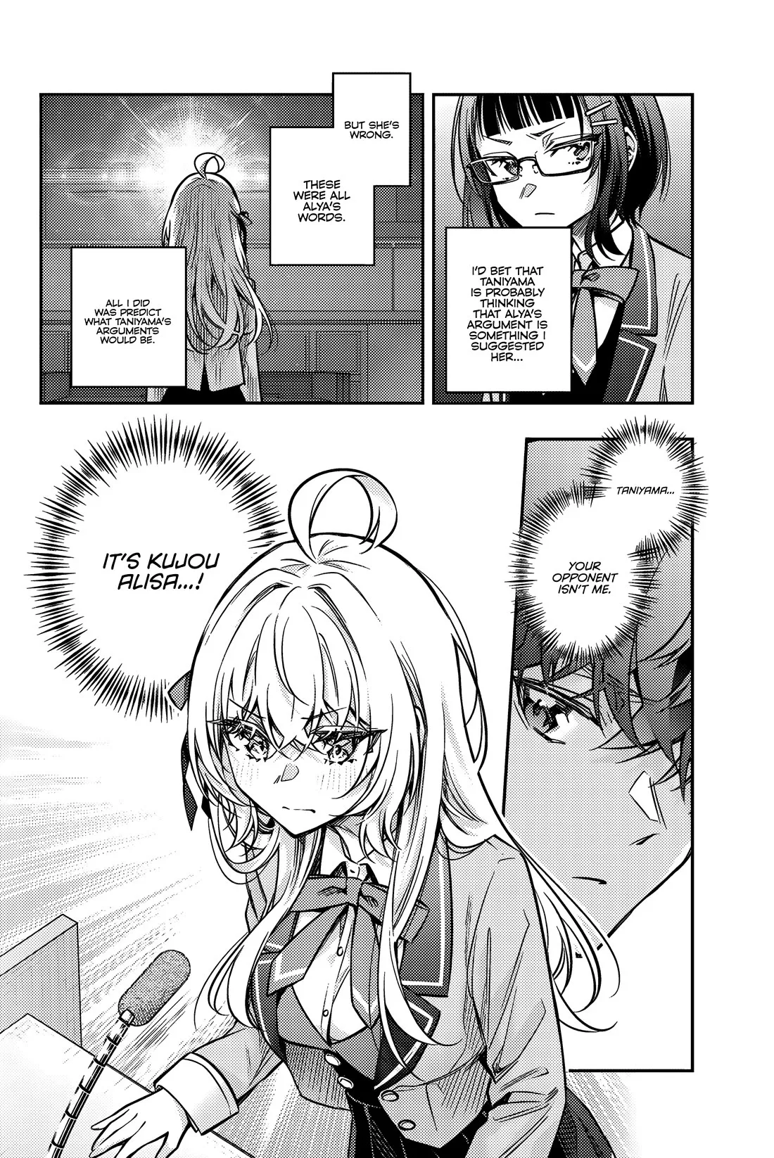 Tokidoki Bosotto Russia-go de Dereru Tonari no Alya-san Chapter 61 page 5 - 