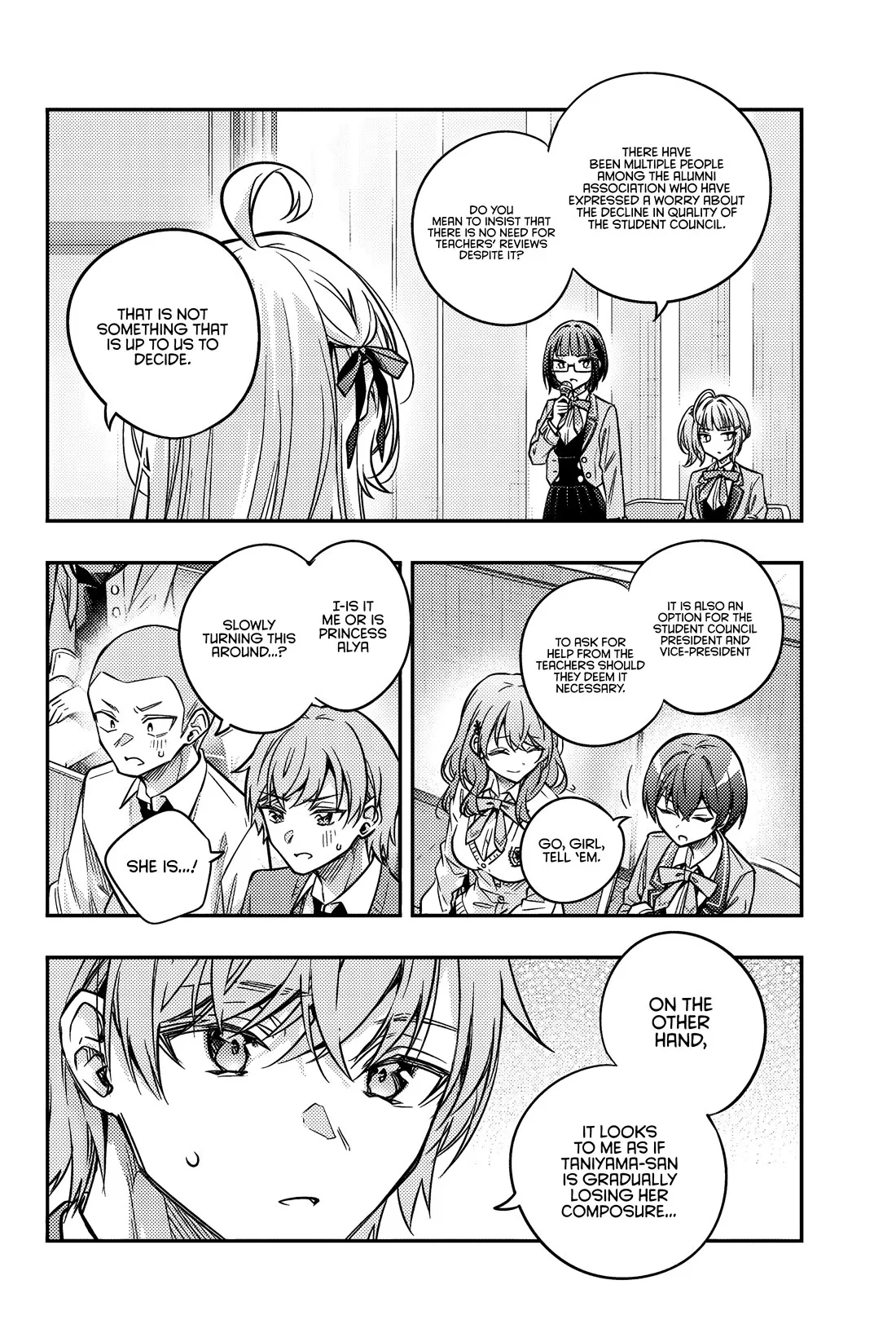 Tokidoki Bosotto Russia-go de Dereru Tonari no Alya-san Chapter 61 page 7 - 