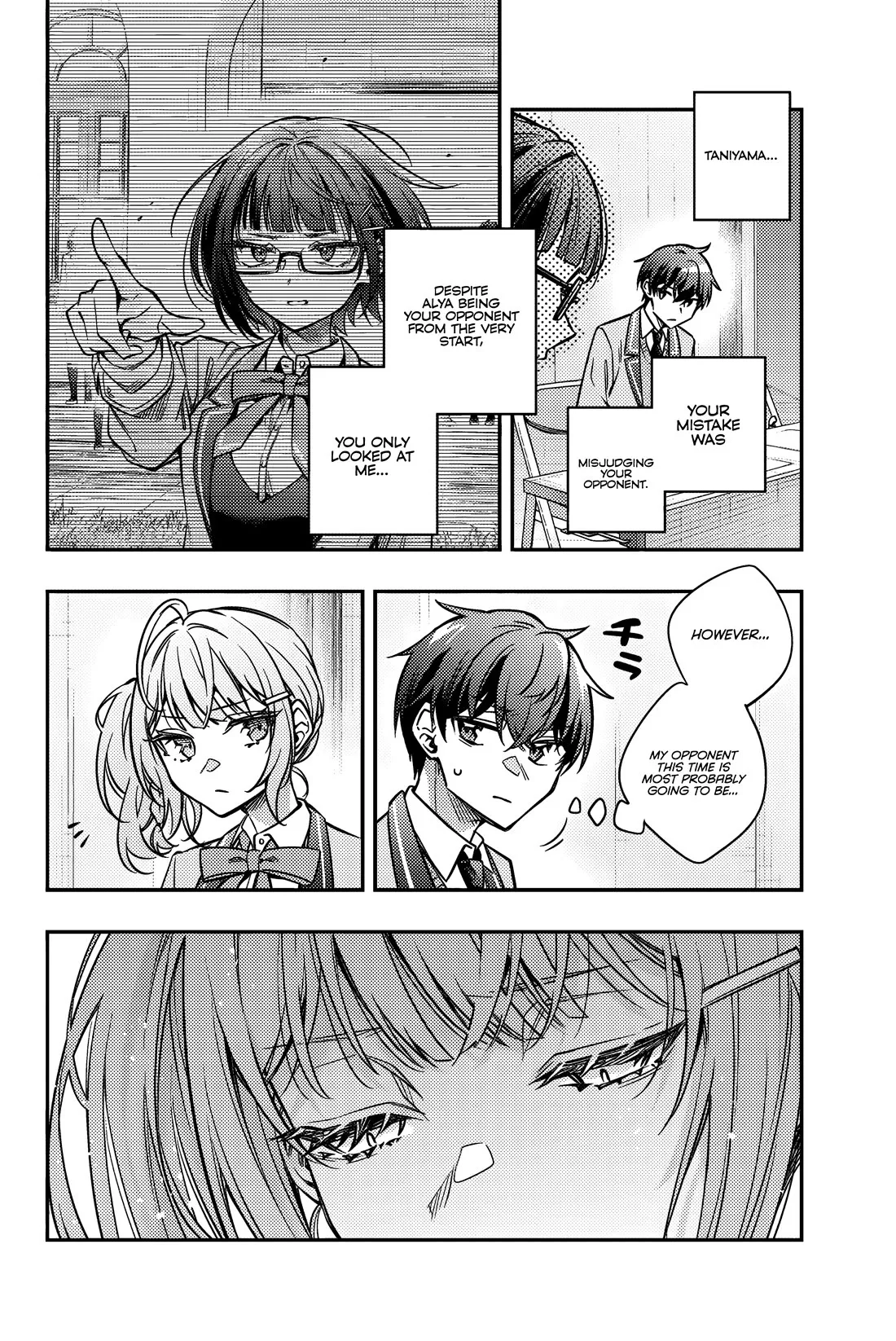 Tokidoki Bosotto Russia-go de Dereru Tonari no Alya-san Chapter 61 page 9 - 