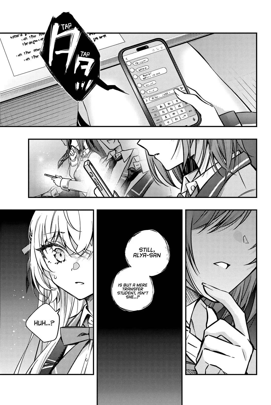 Tokidoki Bosotto Russia-go de Dereru Tonari no Alya-san Chapter 61 page 10 - 