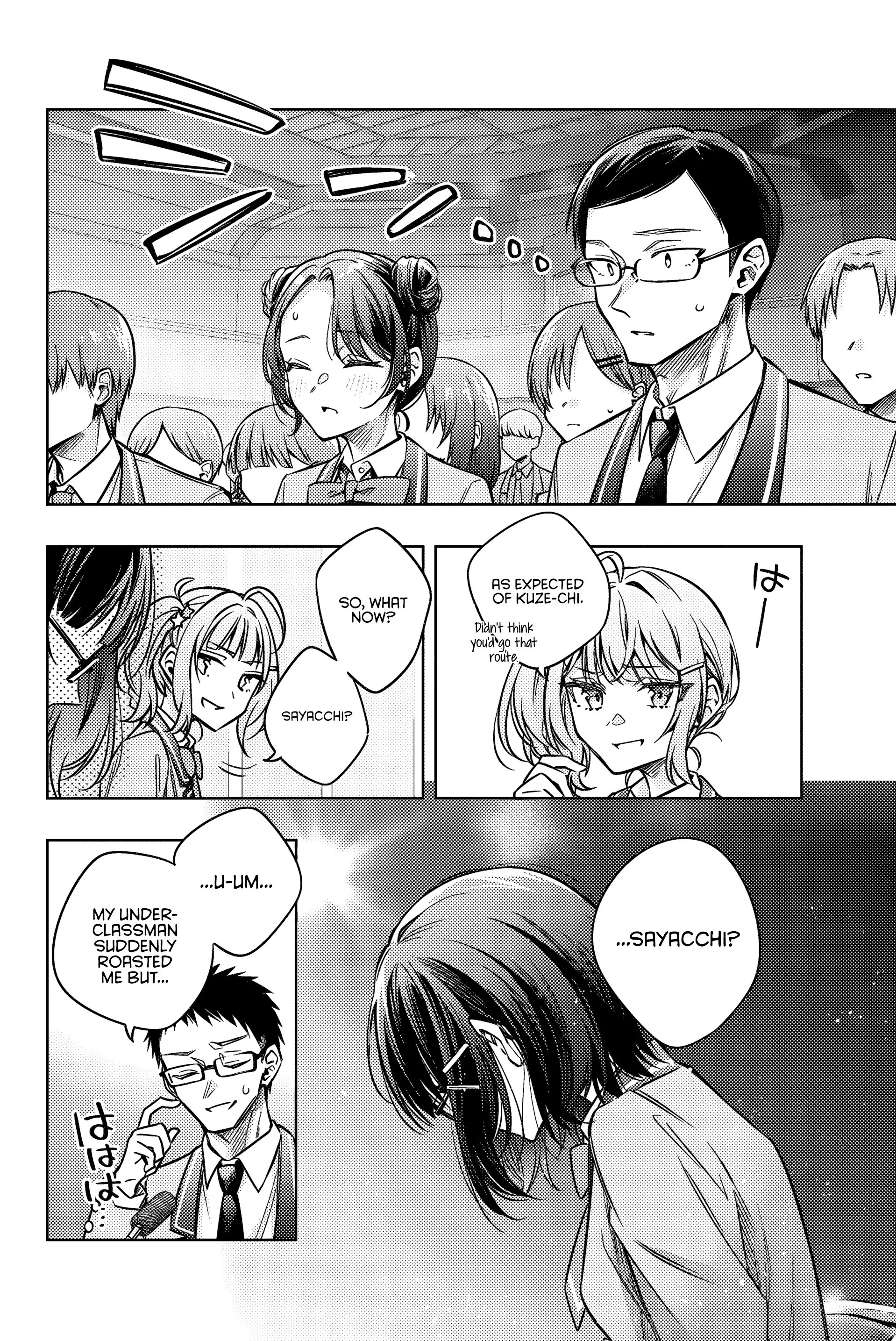 Tokidoki Bosotto Russia-go de Dereru Tonari no Alya-san Chapter 62 page 11 - 