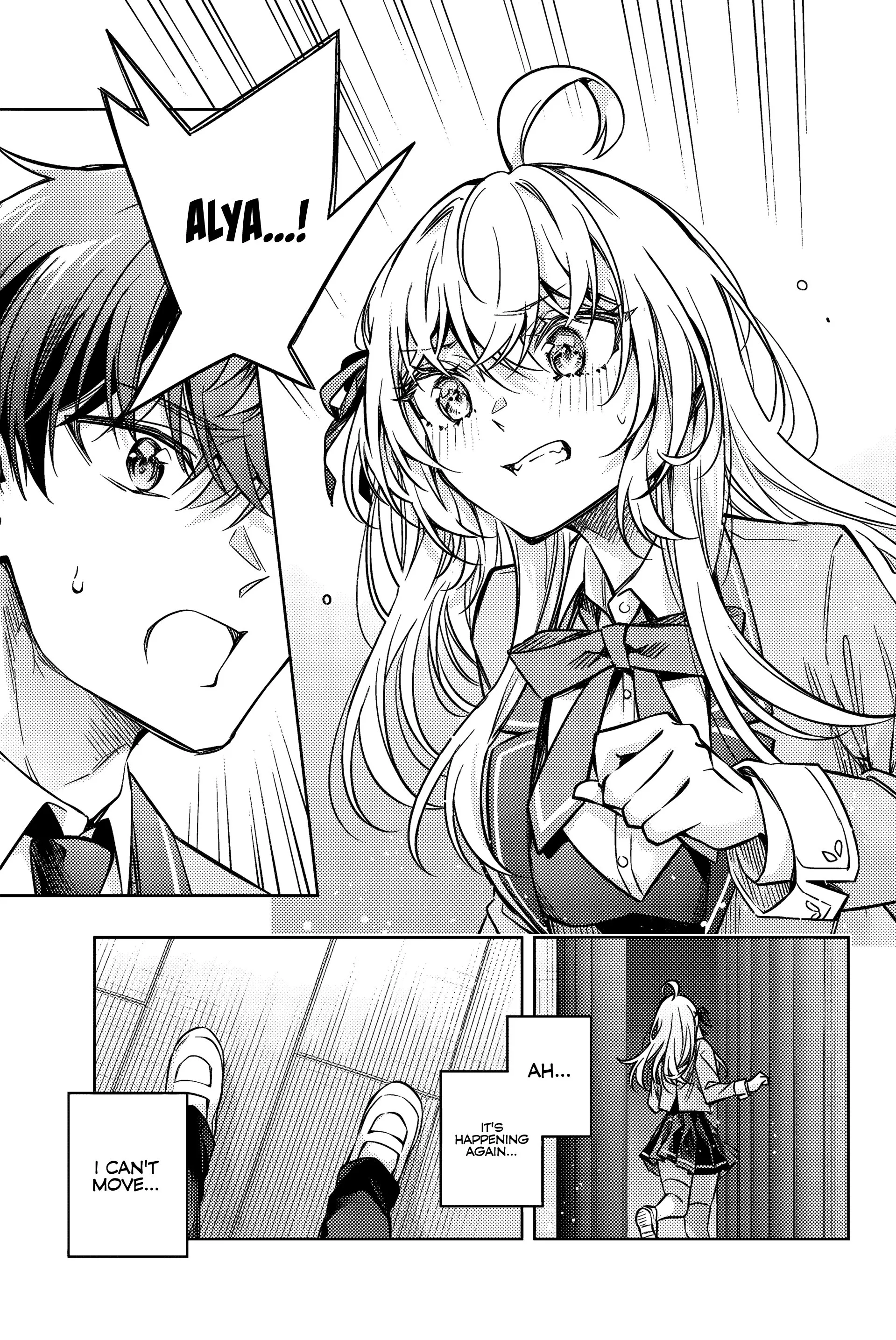 Tokidoki Bosotto Russia-go de Dereru Tonari no Alya-san Chapter 62 page 16 - 