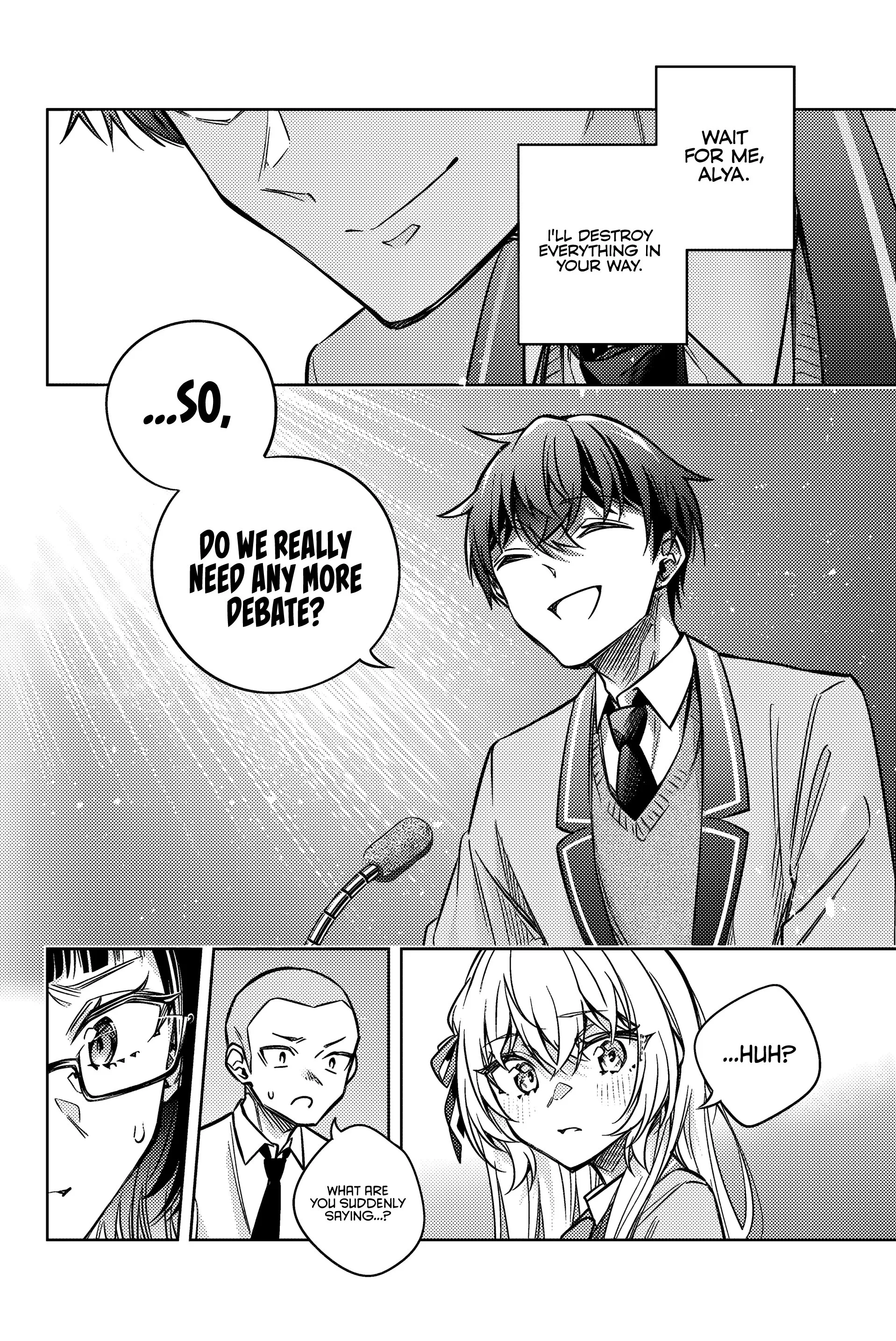 Tokidoki Bosotto Russia-go de Dereru Tonari no Alya-san Chapter 62 page 5 - 