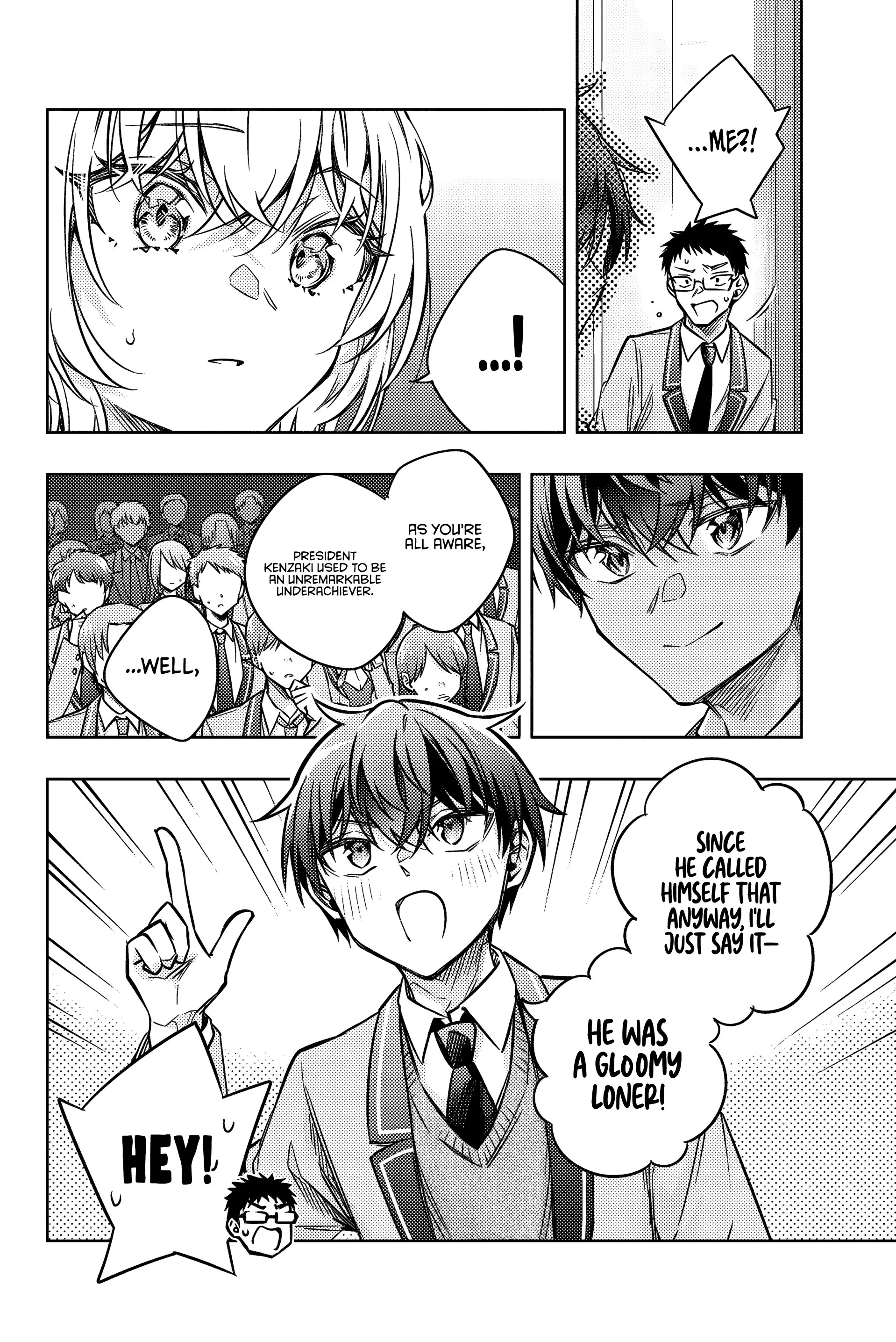 Tokidoki Bosotto Russia-go de Dereru Tonari no Alya-san Chapter 62 page 7 - 