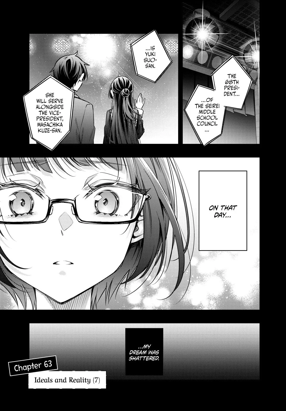 Tokidoki Bosotto Russia-go de Dereru Tonari no Alya-san Chapter 63 page 1 - 