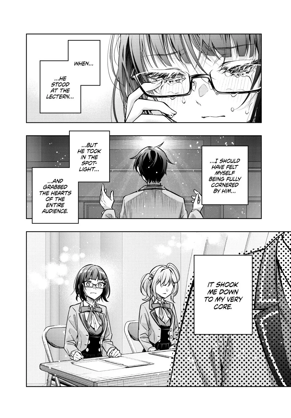 Tokidoki Bosotto Russia-go de Dereru Tonari no Alya-san Chapter 63 page 12 - 