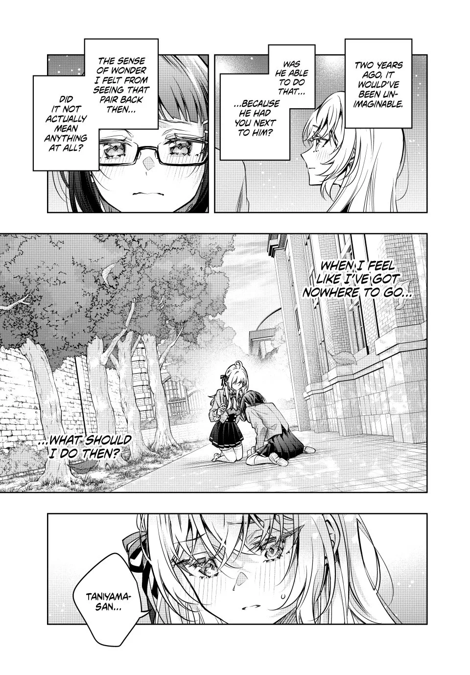 Tokidoki Bosotto Russia-go de Dereru Tonari no Alya-san Chapter 63 page 13 - 