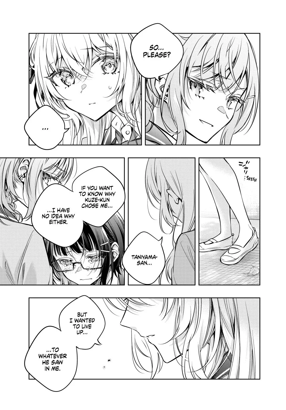 Tokidoki Bosotto Russia-go de Dereru Tonari no Alya-san Chapter 63 page 17 - 