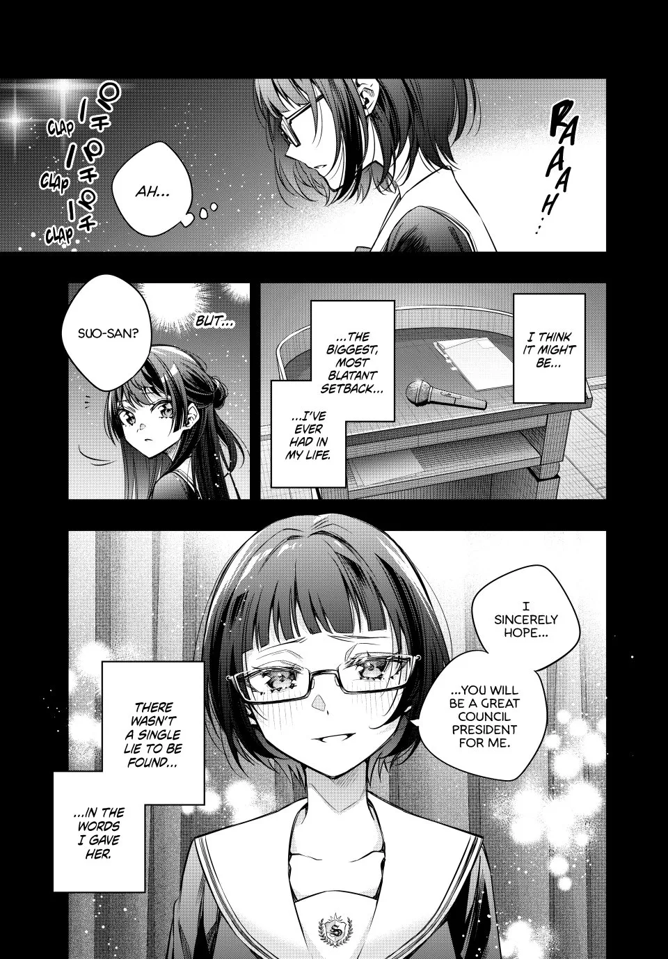 Tokidoki Bosotto Russia-go de Dereru Tonari no Alya-san Chapter 63 page 3 - 