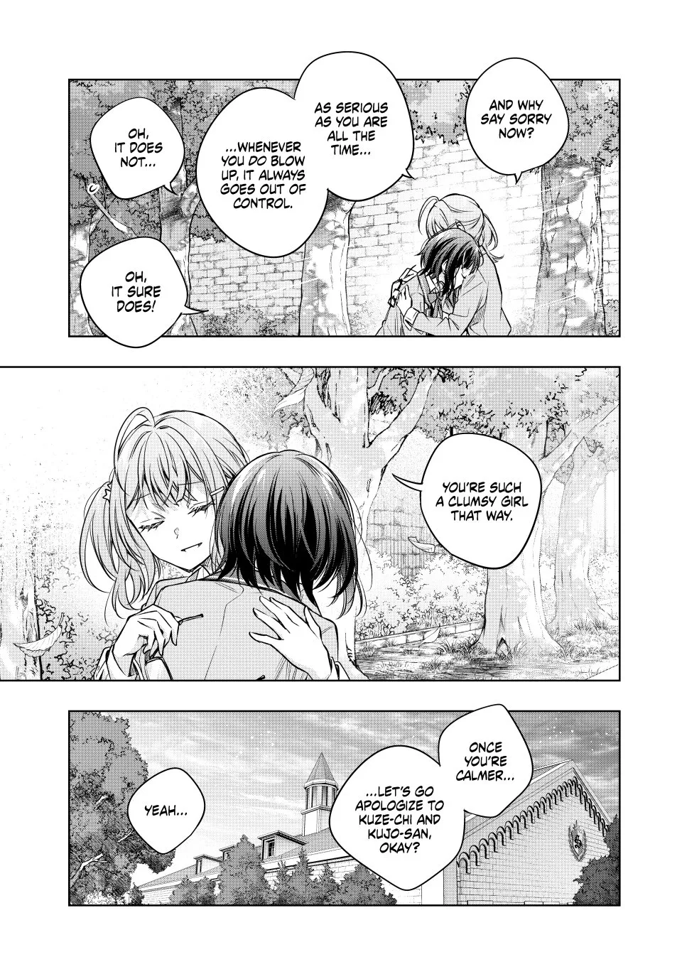 Tokidoki Bosotto Russia-go de Dereru Tonari no Alya-san Chapter 63 page 21 - 