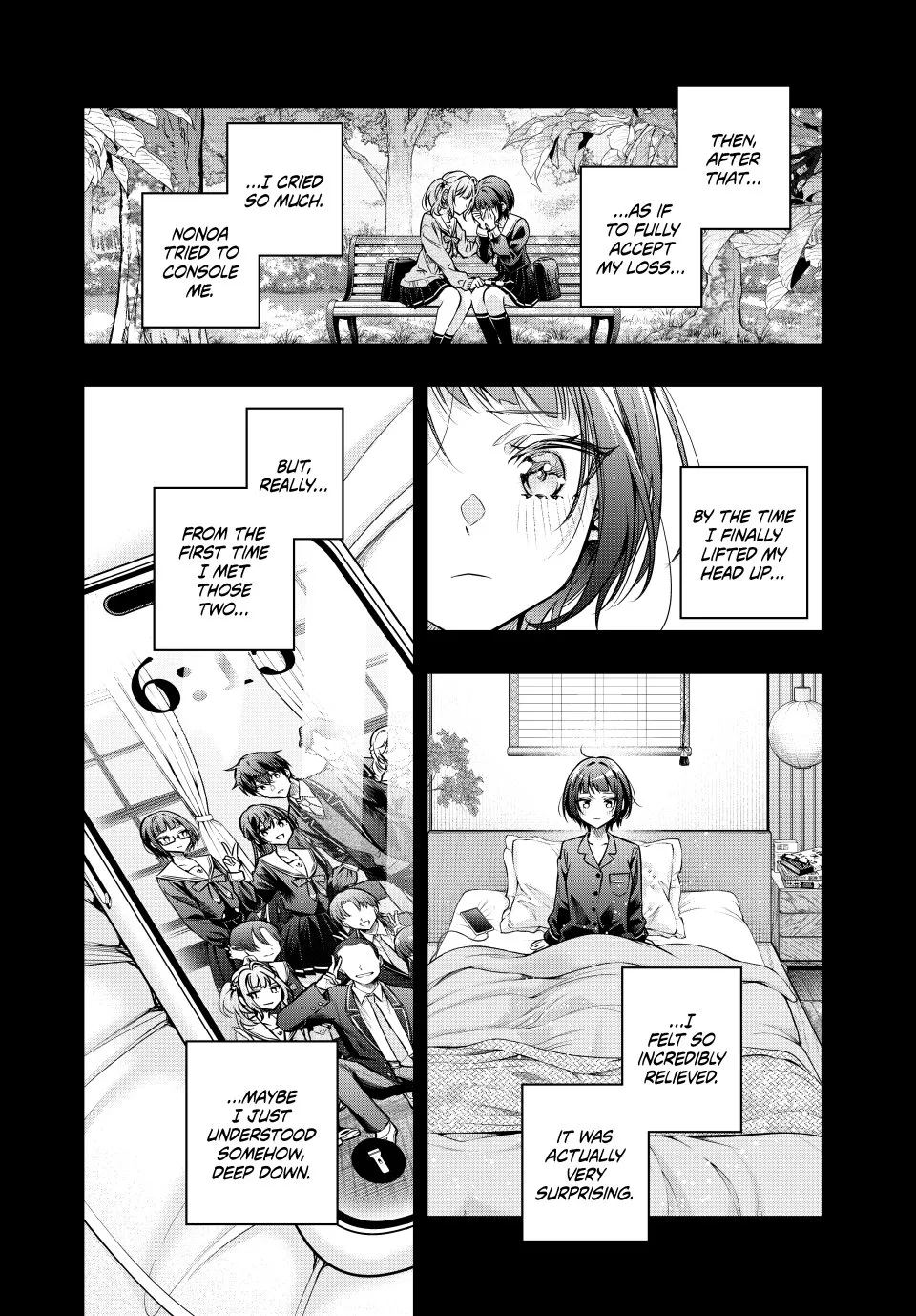 Tokidoki Bosotto Russia-go de Dereru Tonari no Alya-san Chapter 63 page 4 - 