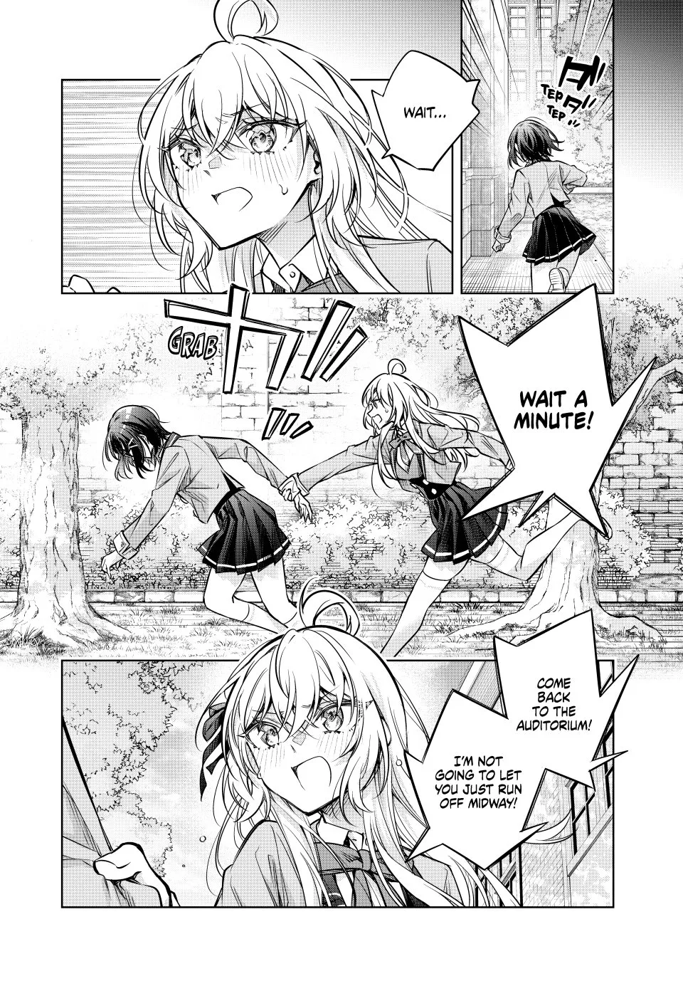 Tokidoki Bosotto Russia-go de Dereru Tonari no Alya-san Chapter 63 page 8 - 