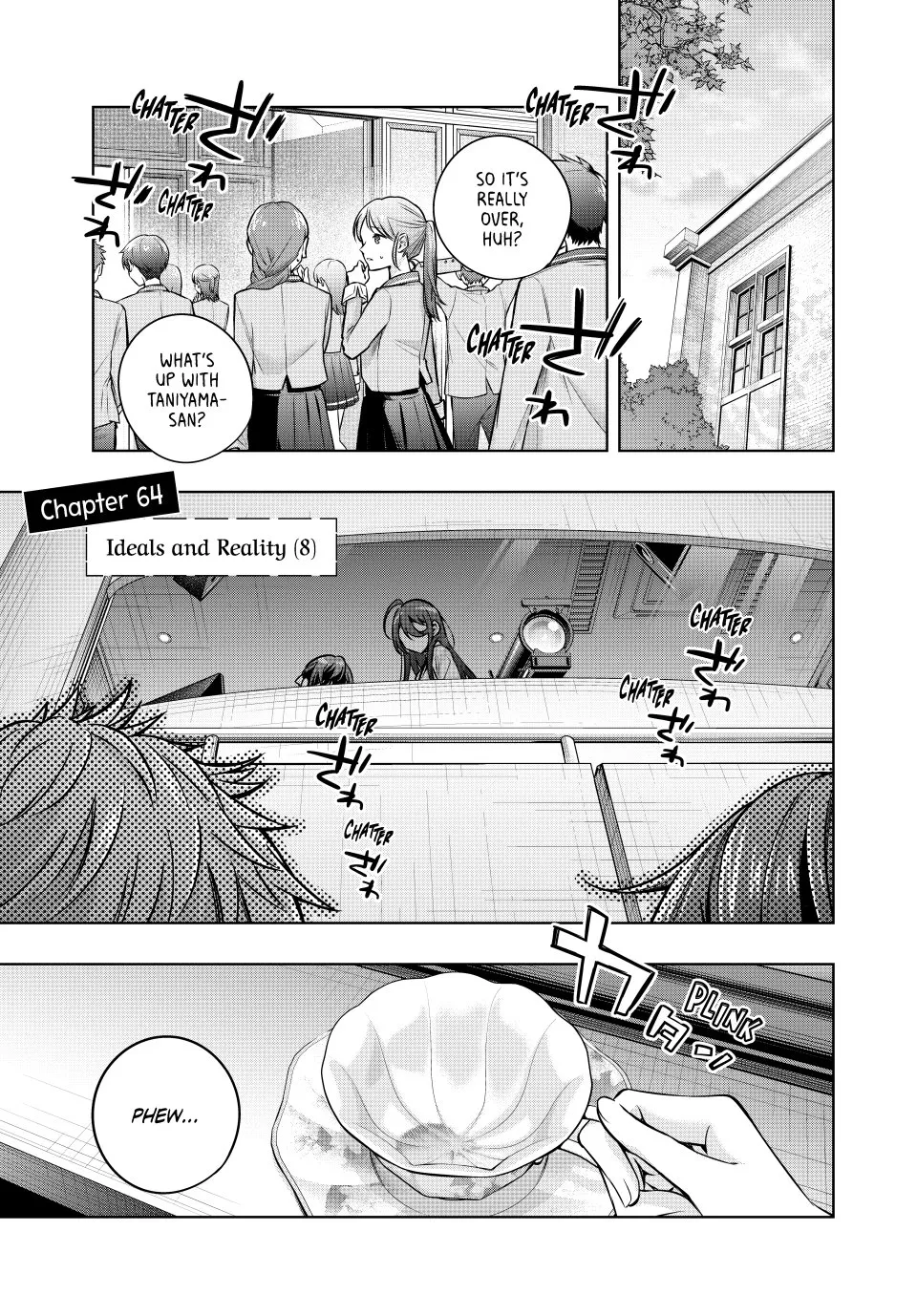 Tokidoki Bosotto Russia-go de Dereru Tonari no Alya-san Chapter 64 page 1 - 
