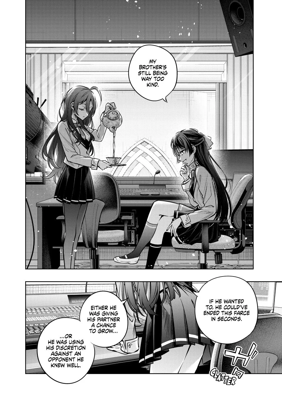 Tokidoki Bosotto Russia-go de Dereru Tonari no Alya-san Chapter 64 page 2 - 